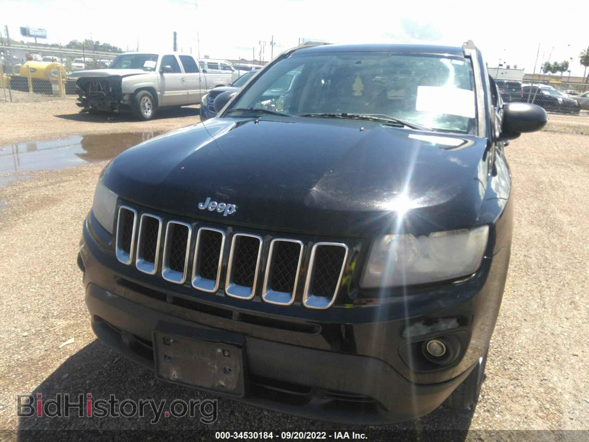 2015 JEEP COMPASS - VIN: 1C4NJCBA7FD190892 - Фото 6