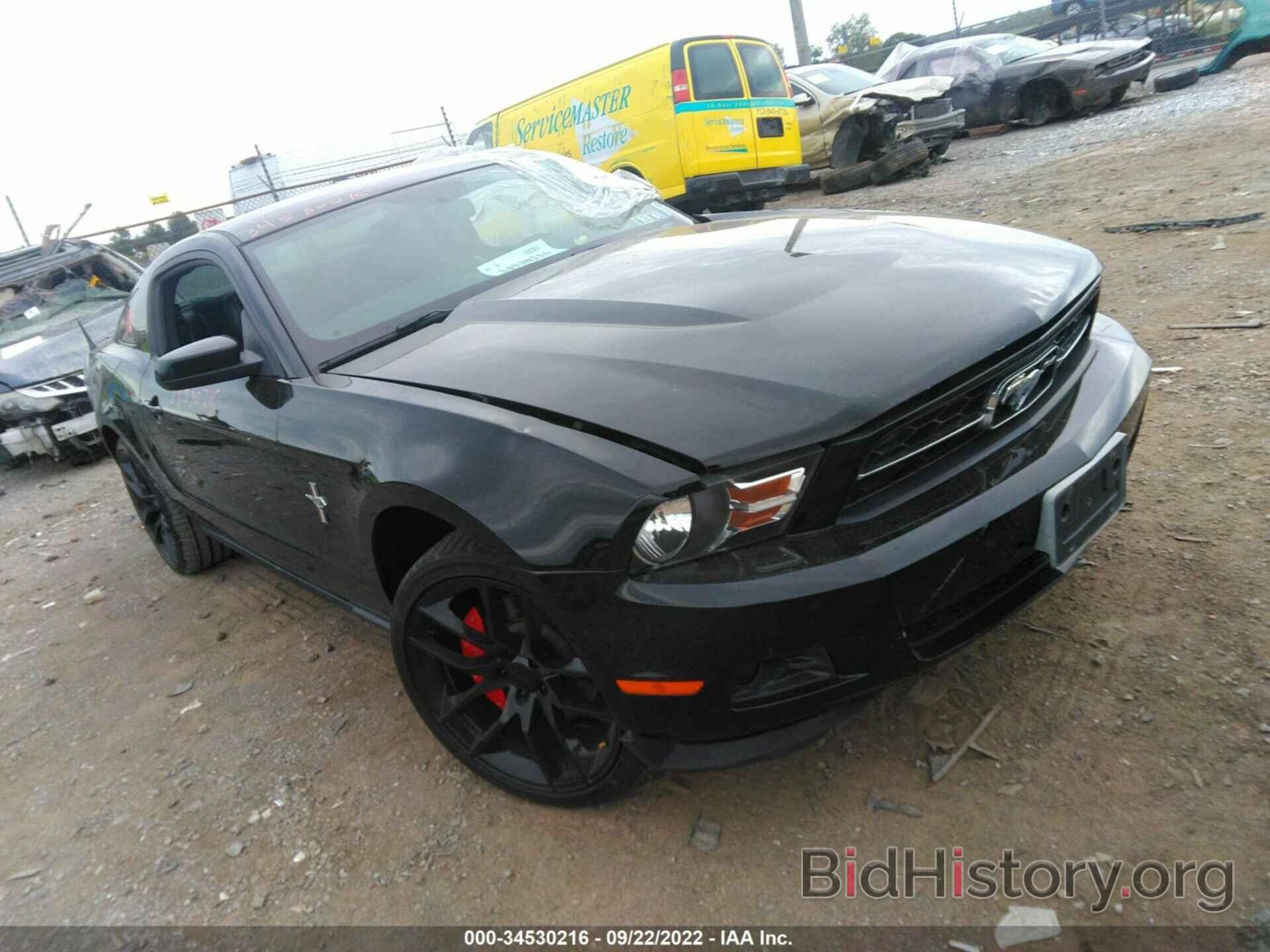 Photo 1ZVBP8AM9C5284625 - FORD MUSTANG 2012
