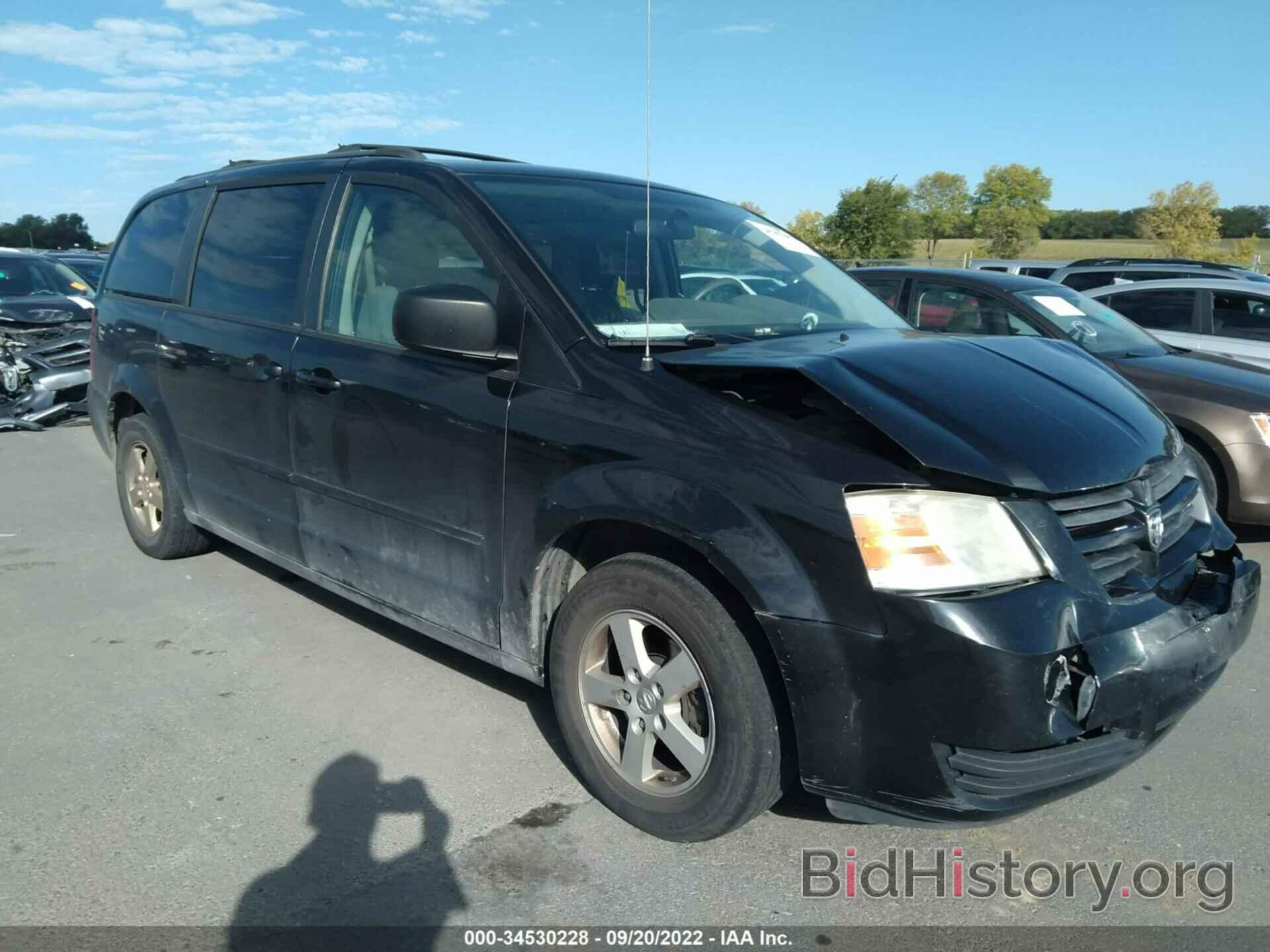 Photo 2D4RN3D11AR402553 - DODGE GRAND CARAVAN 2010