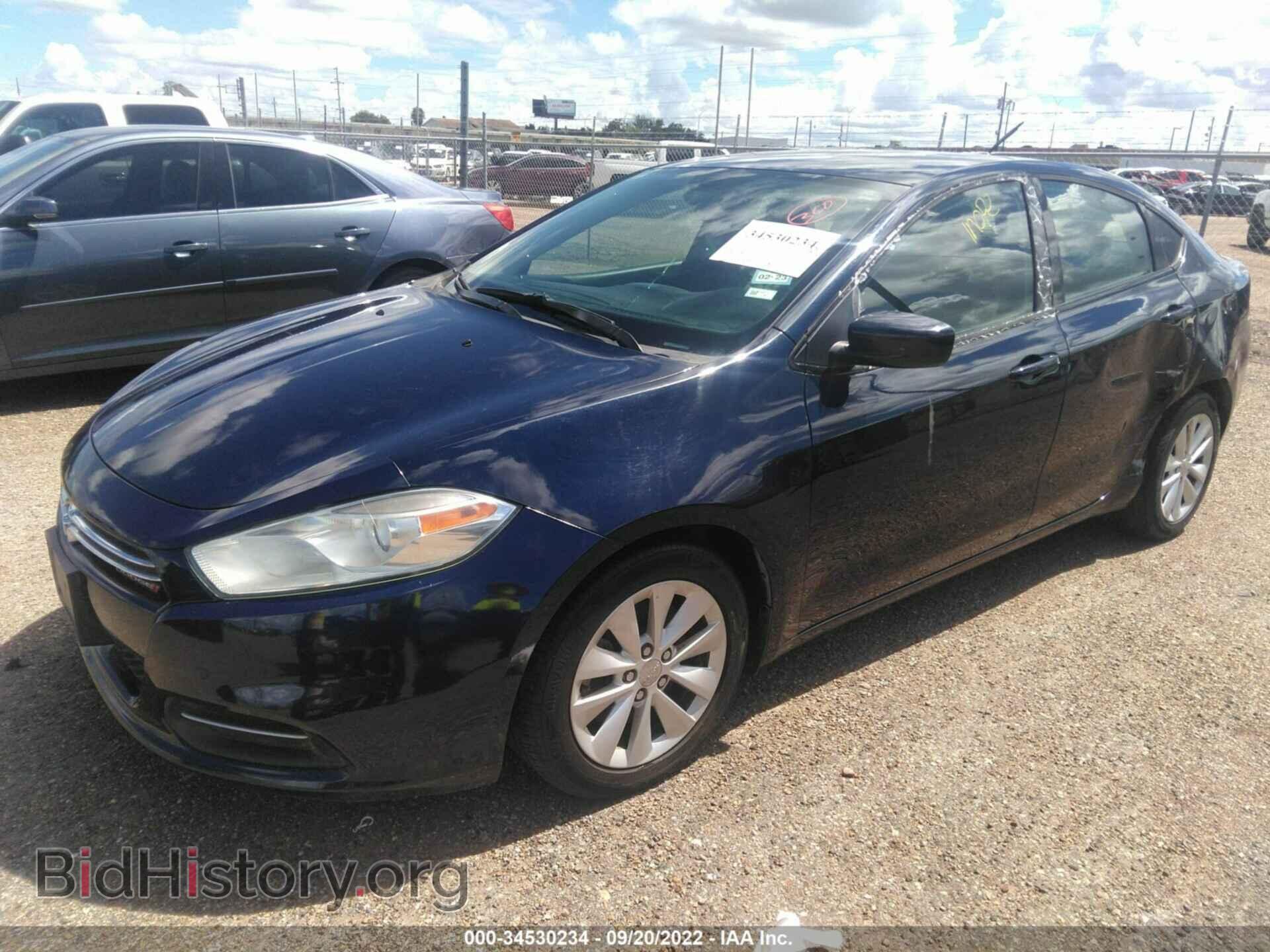 2015 DODGE DART - VIN: 1C3CDFDH7FD299612 - Фото 2