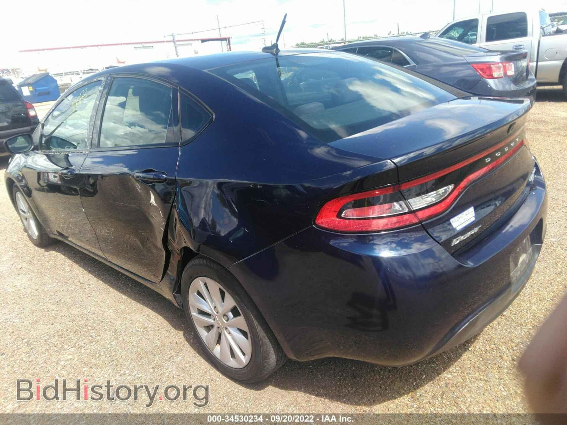 2015 DODGE DART - VIN: 1C3CDFDH7FD299612 - Фото 3