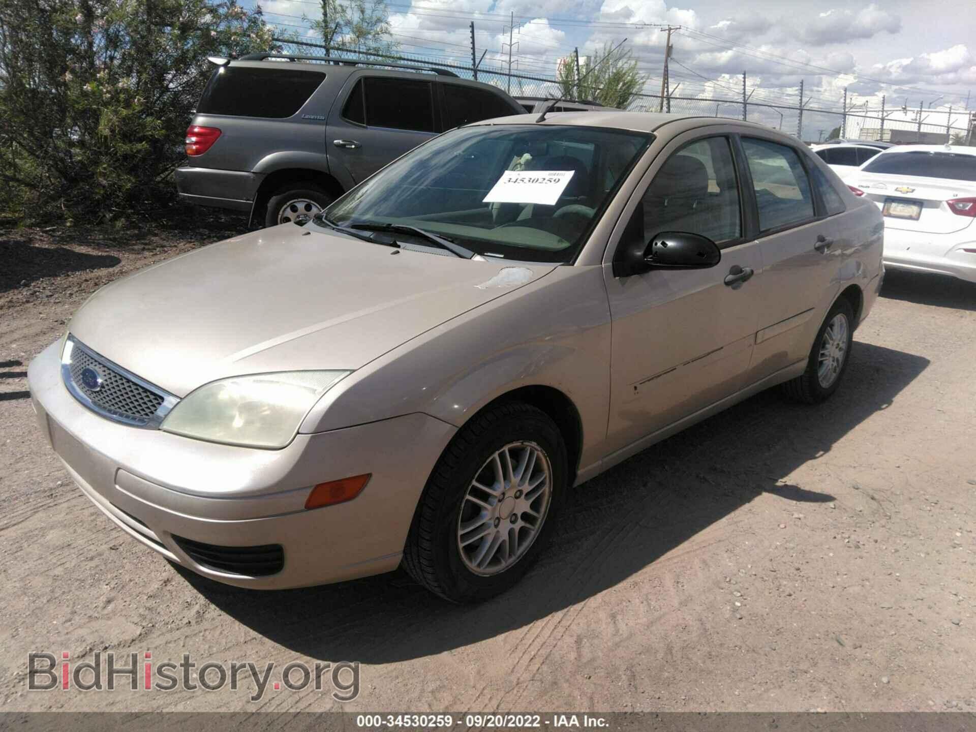 2007 FORD FOCUS - VIN: 1FAFP34N87W111695 - Фото 2