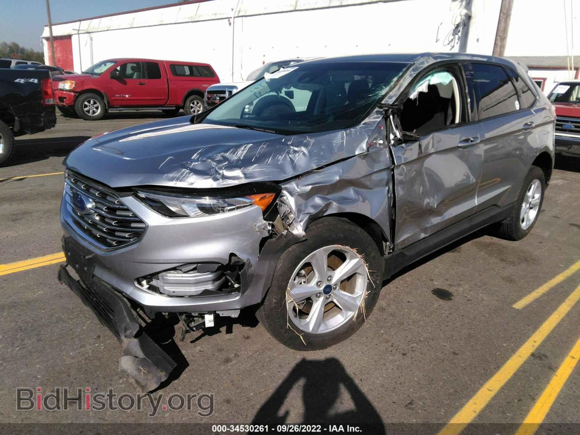 2020 FORD EDGE - VIN: 2FMPK4G97LBA99919 - Фото 2