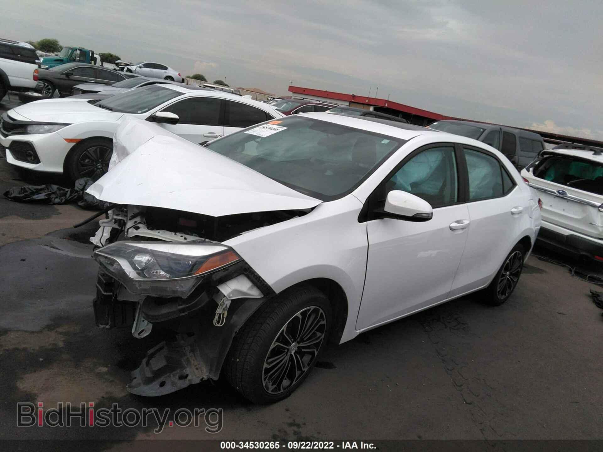 2015 TOYOTA COROLLA - VIN: 2T1BURHE7FC391079 - Photo 2