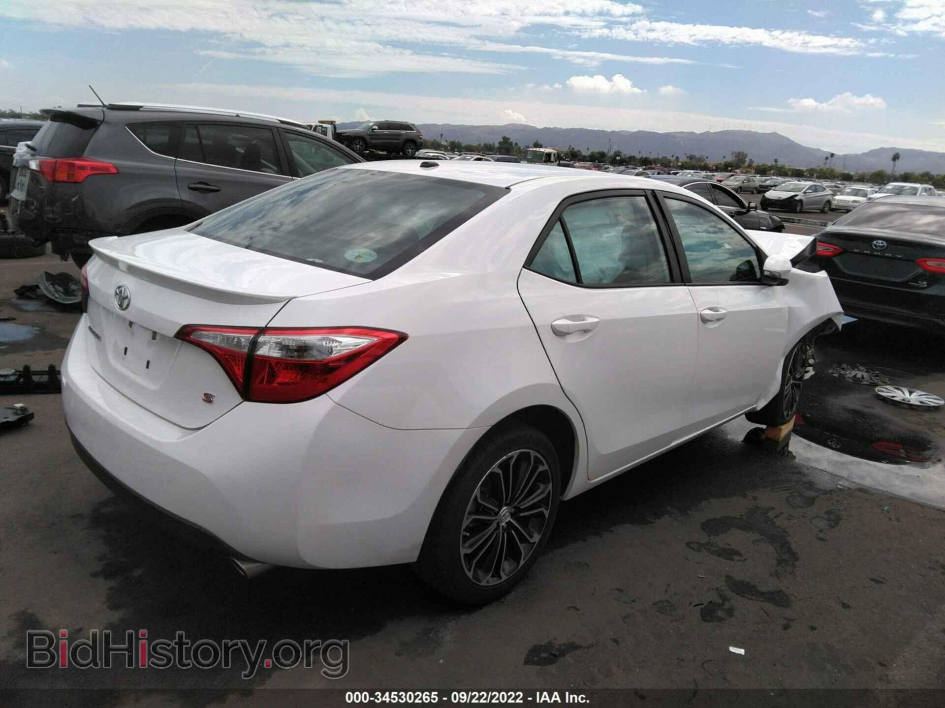 2015 TOYOTA COROLLA - VIN: 2T1BURHE7FC391079 - Photo 4