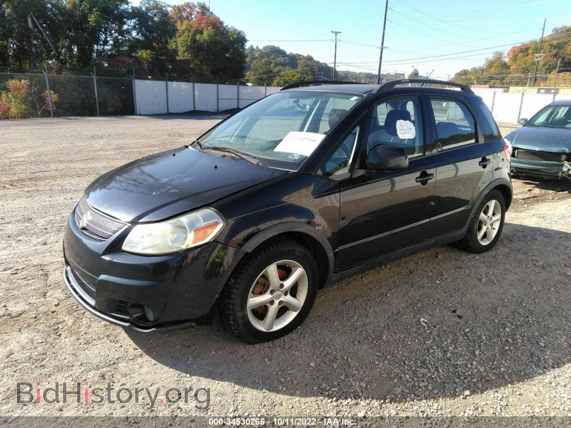 2007 SUZUKI SX4 - VIN: JS2YB413275104263 - Фото 2