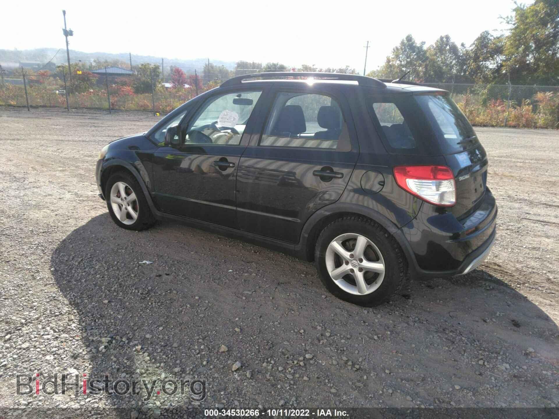 2007 SUZUKI SX4 - VIN: JS2YB413275104263 - Фото 3