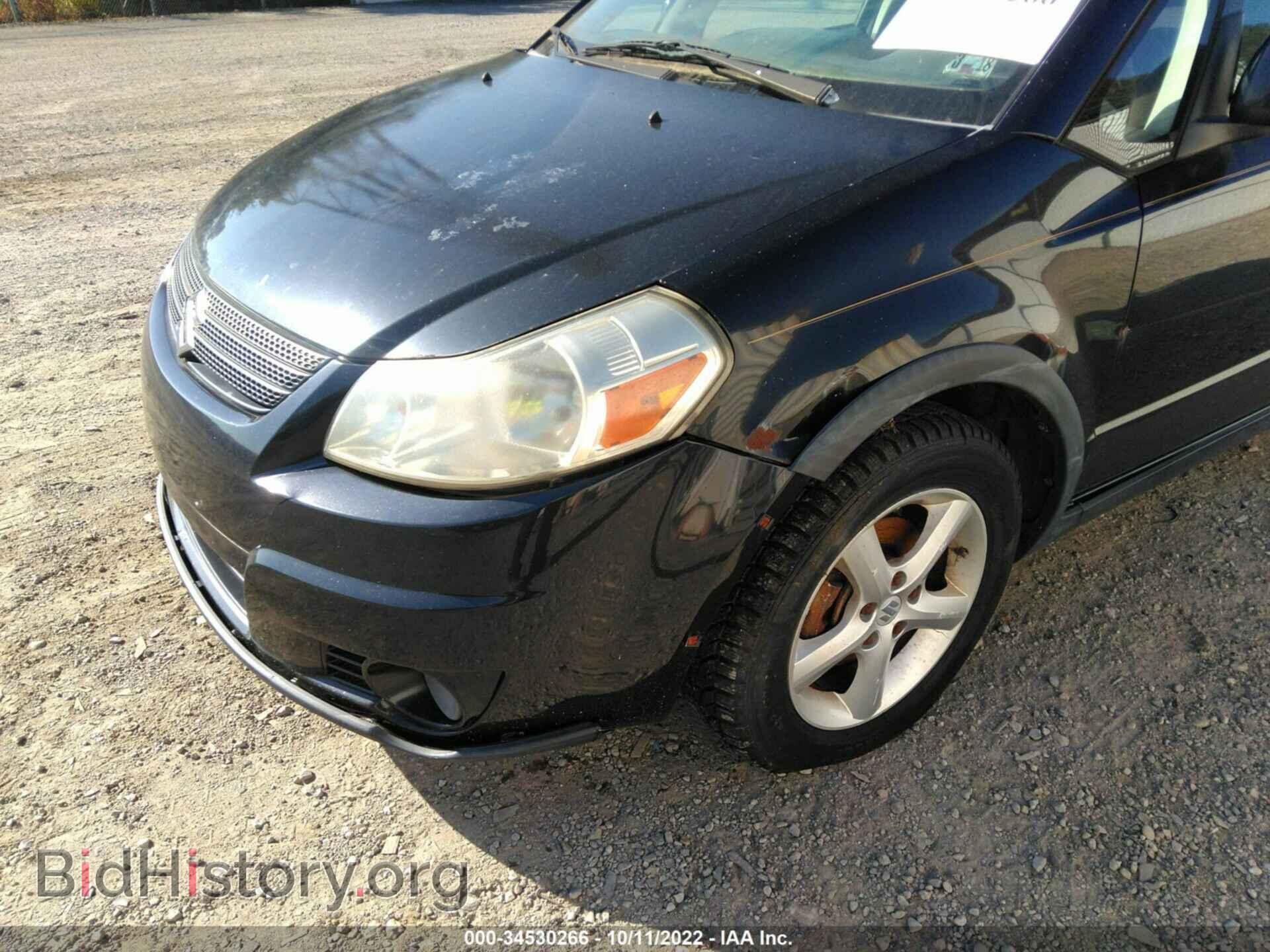 2007 SUZUKI SX4 - VIN: JS2YB413275104263 - Фото 6