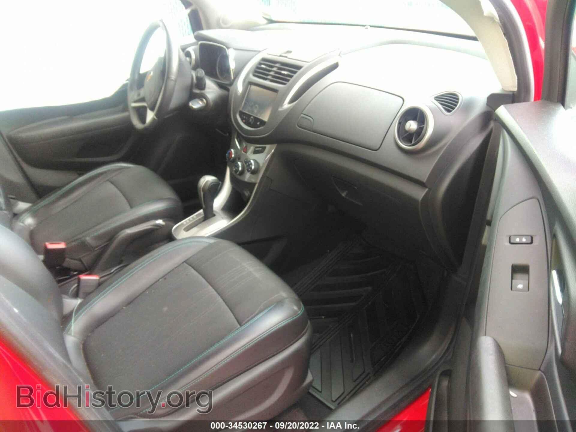 2015 CHEVROLET TRAX - VIN: KL7CJRSB6FB263911 - Фото 5