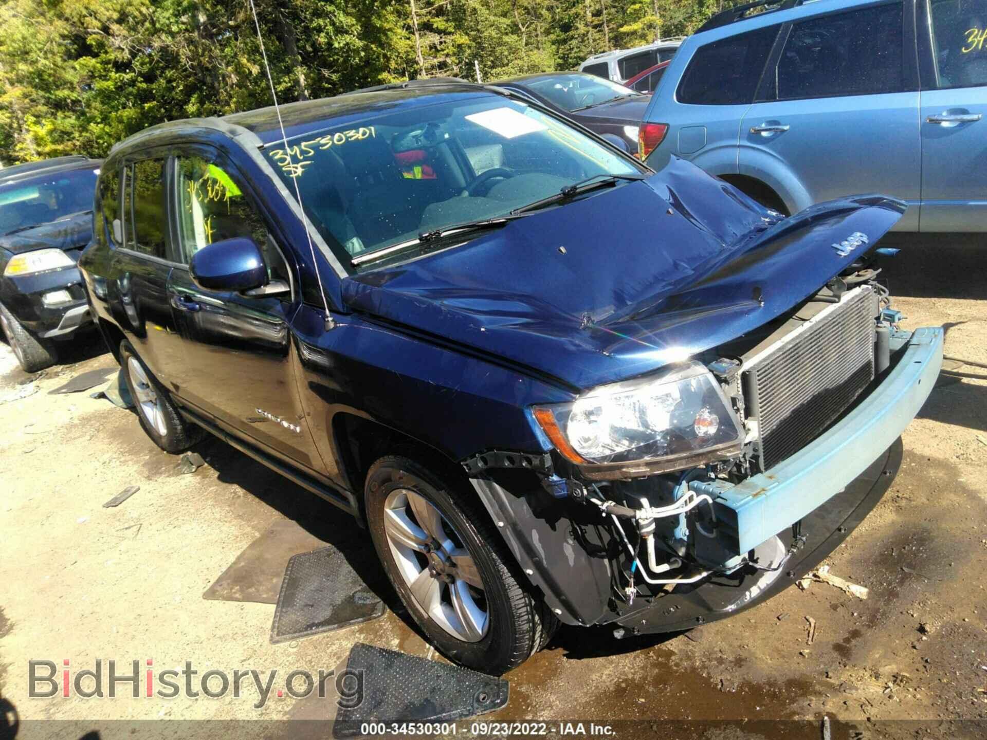 Фотография 1C4NJDEB4ED718672 - JEEP COMPASS 2014