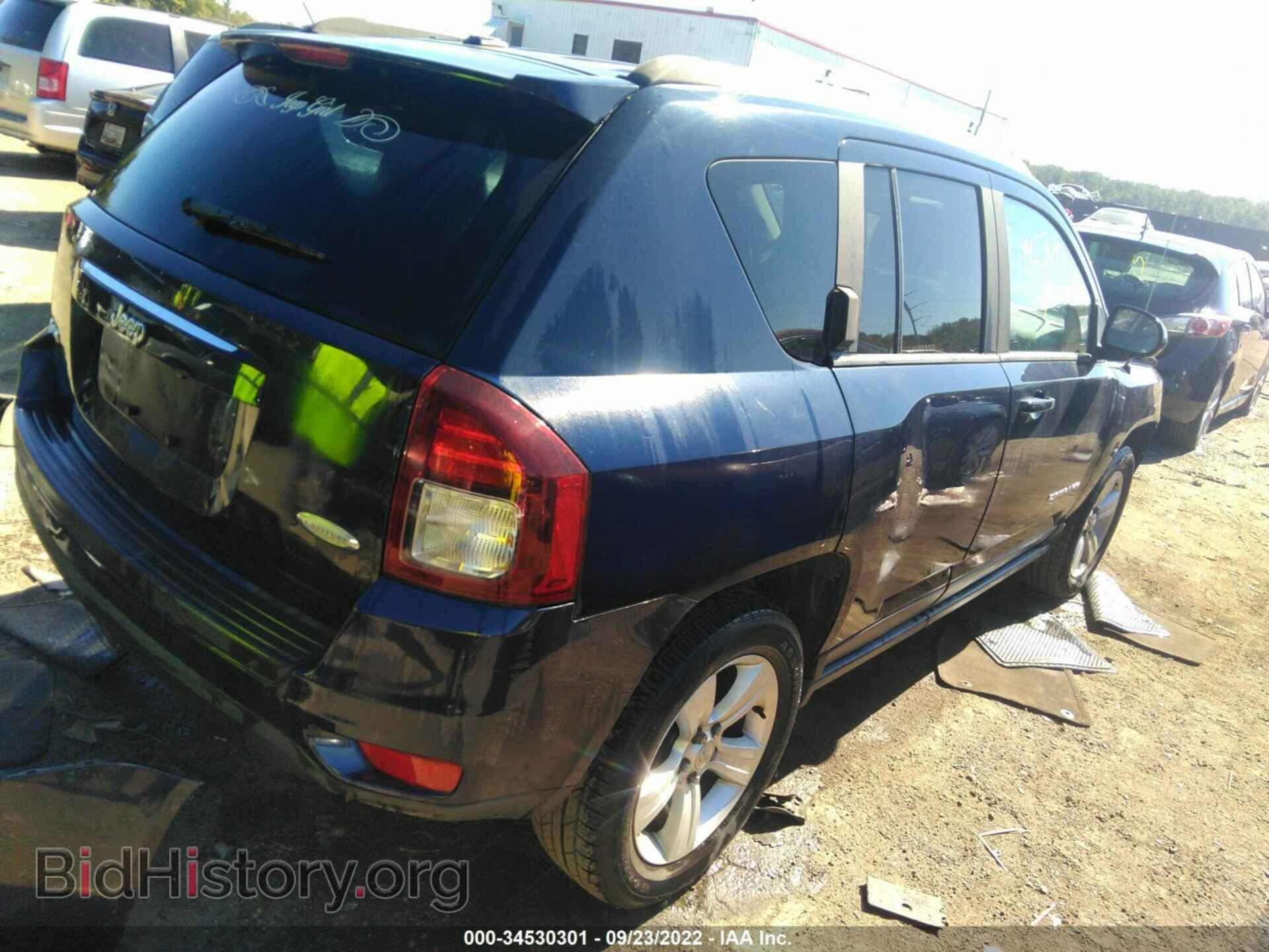 2014 JEEP COMPASS - VIN: 1C4NJDEB4ED718672 - Фото 4