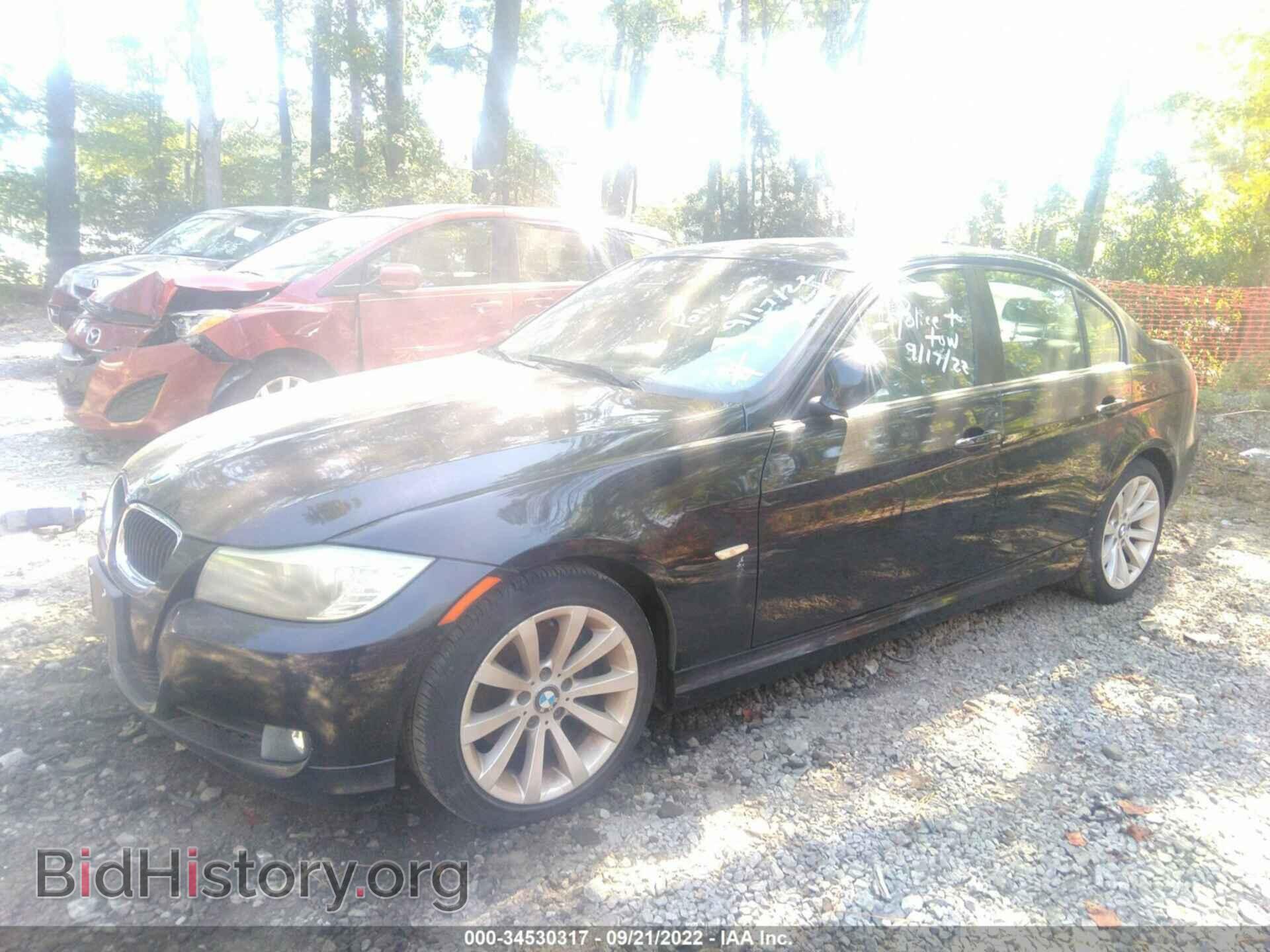 2011 BMW 3 SERIES - VIN: WBAPH5C58BA442711 - Фото 2
