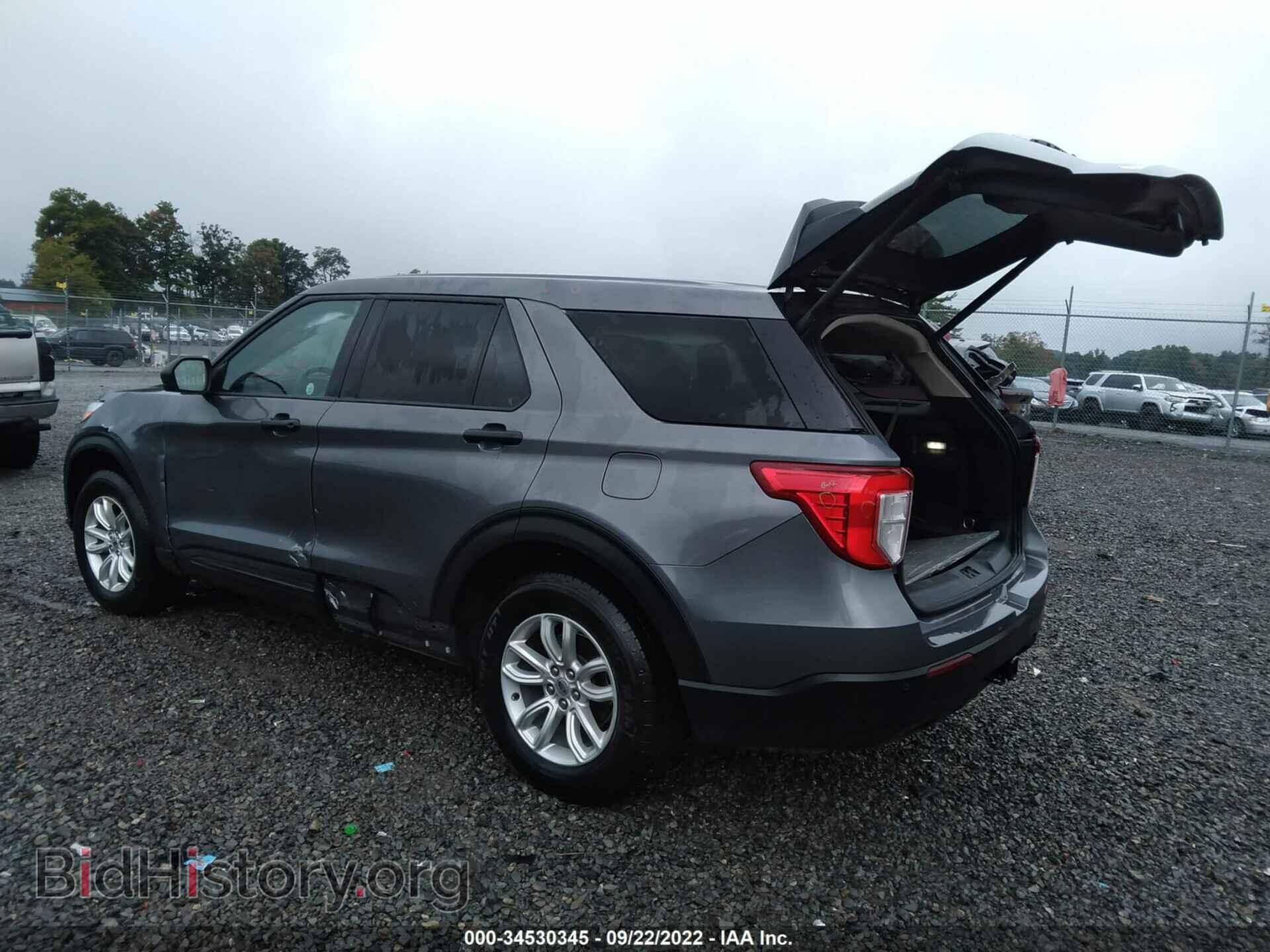 2021 FORD EXPLORER - VIN: 1FMSK8BH7MGB00867 - Photo 3