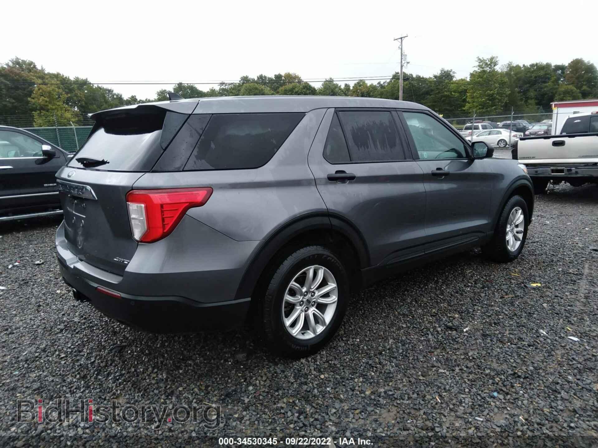 2021 FORD EXPLORER - VIN: 1FMSK8BH7MGB00867 - Photo 4