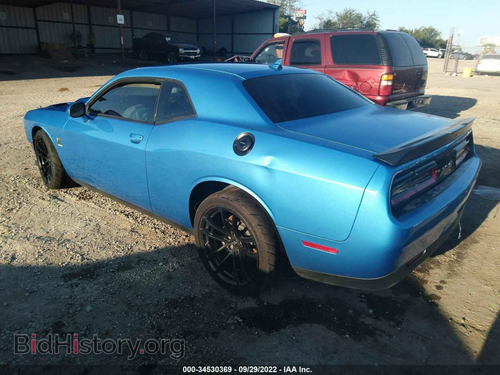 2019 DODGE CHALLENGER - VIN: 2C3CDZFJ8KH615906 - Фото 3