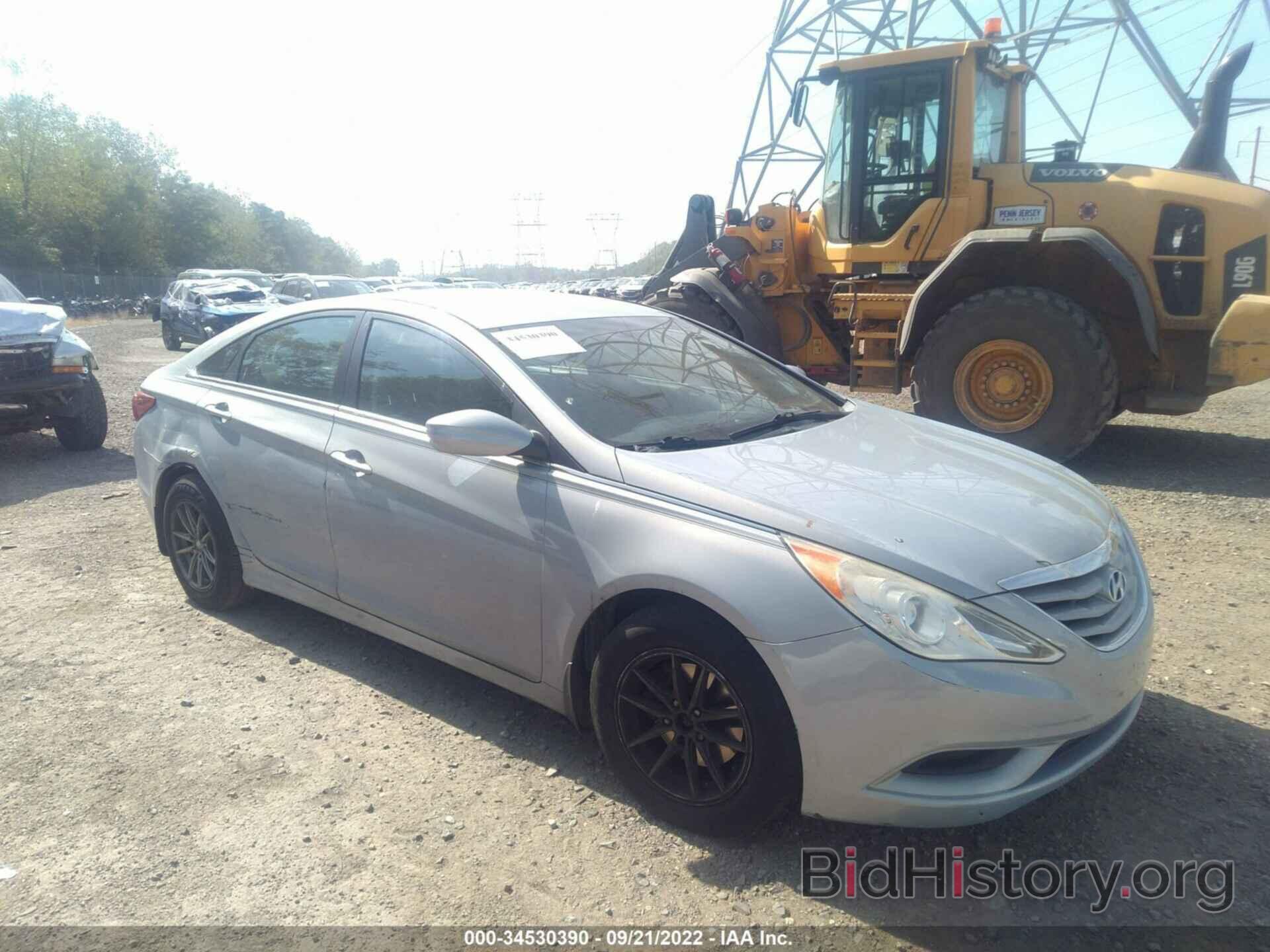 Photo 5NPEB4AC0CH427492 - HYUNDAI SONATA 2012