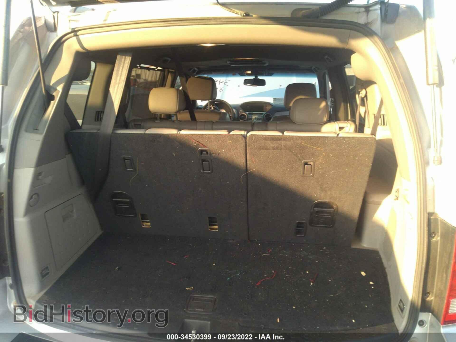 2011 HONDA PILOT - VIN: 5FNYF3H91BB011857 - Фото 8