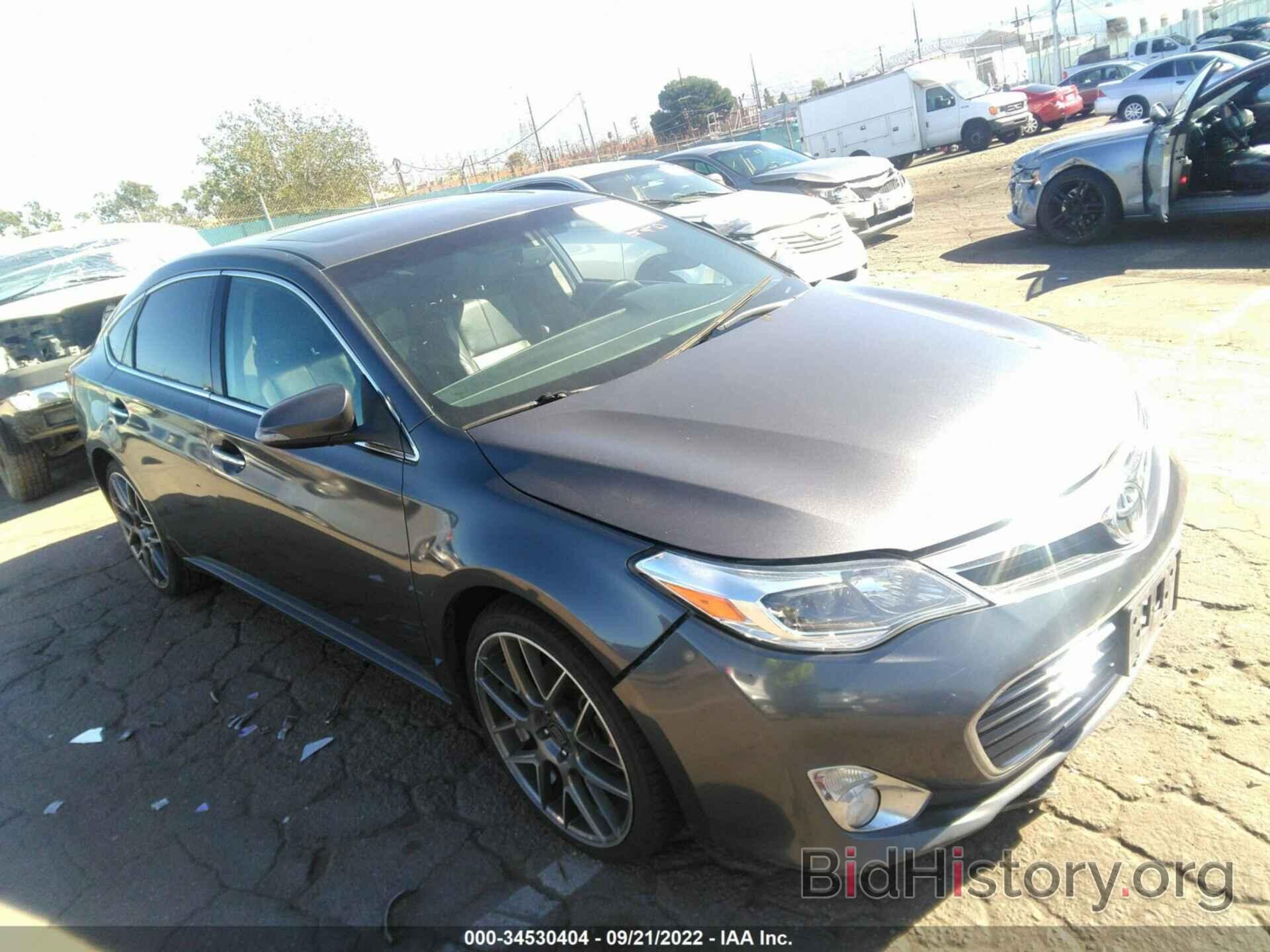 Photo 4T1BK1EB5EU094794 - TOYOTA AVALON 2014