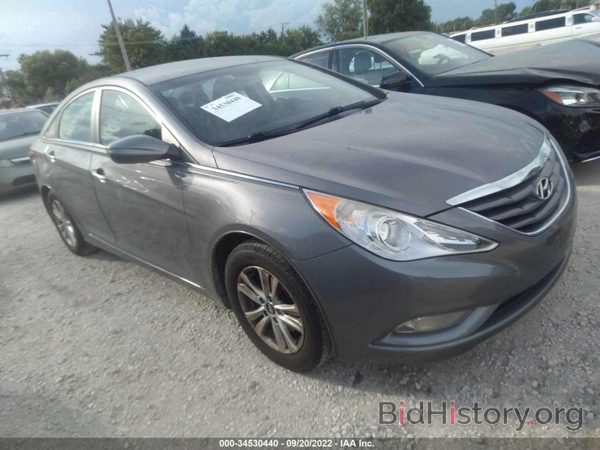 Photo 5NPEB4AC2DH766949 - HYUNDAI SONATA 2013