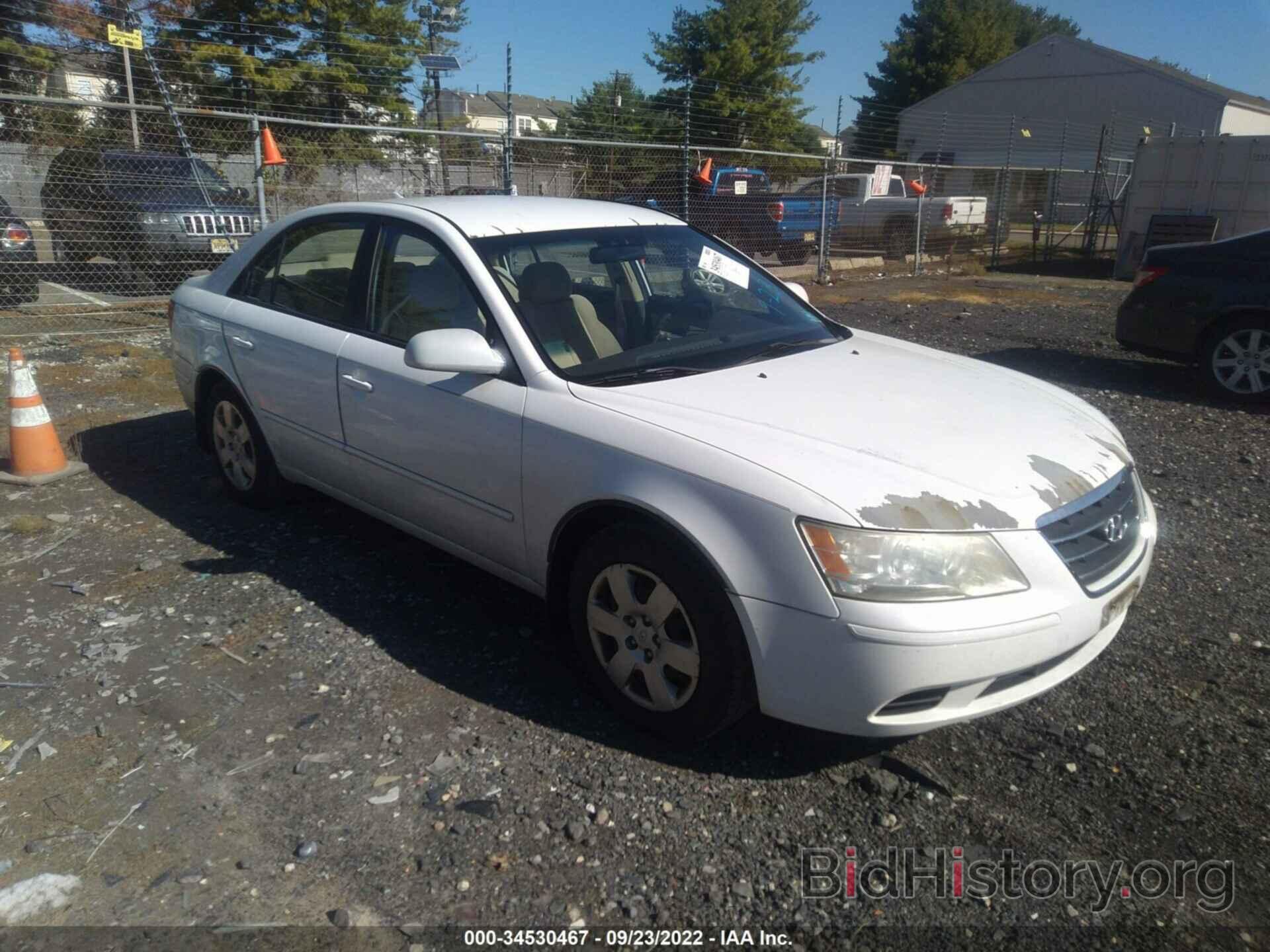 Photo 5NPET46CX9H545533 - HYUNDAI SONATA 2009