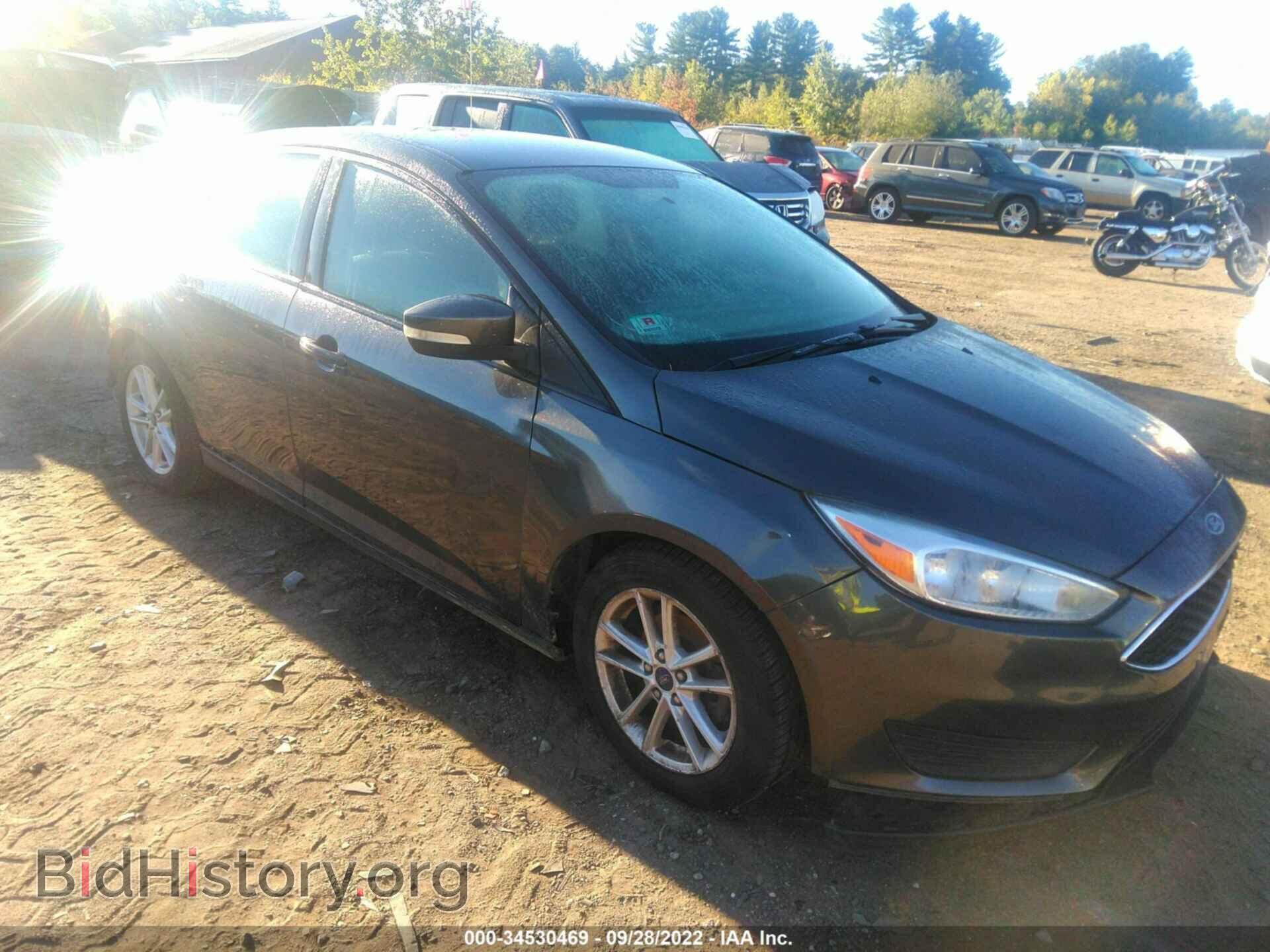 Фотография 1FADP3F25HL232696 - FORD FOCUS 2017