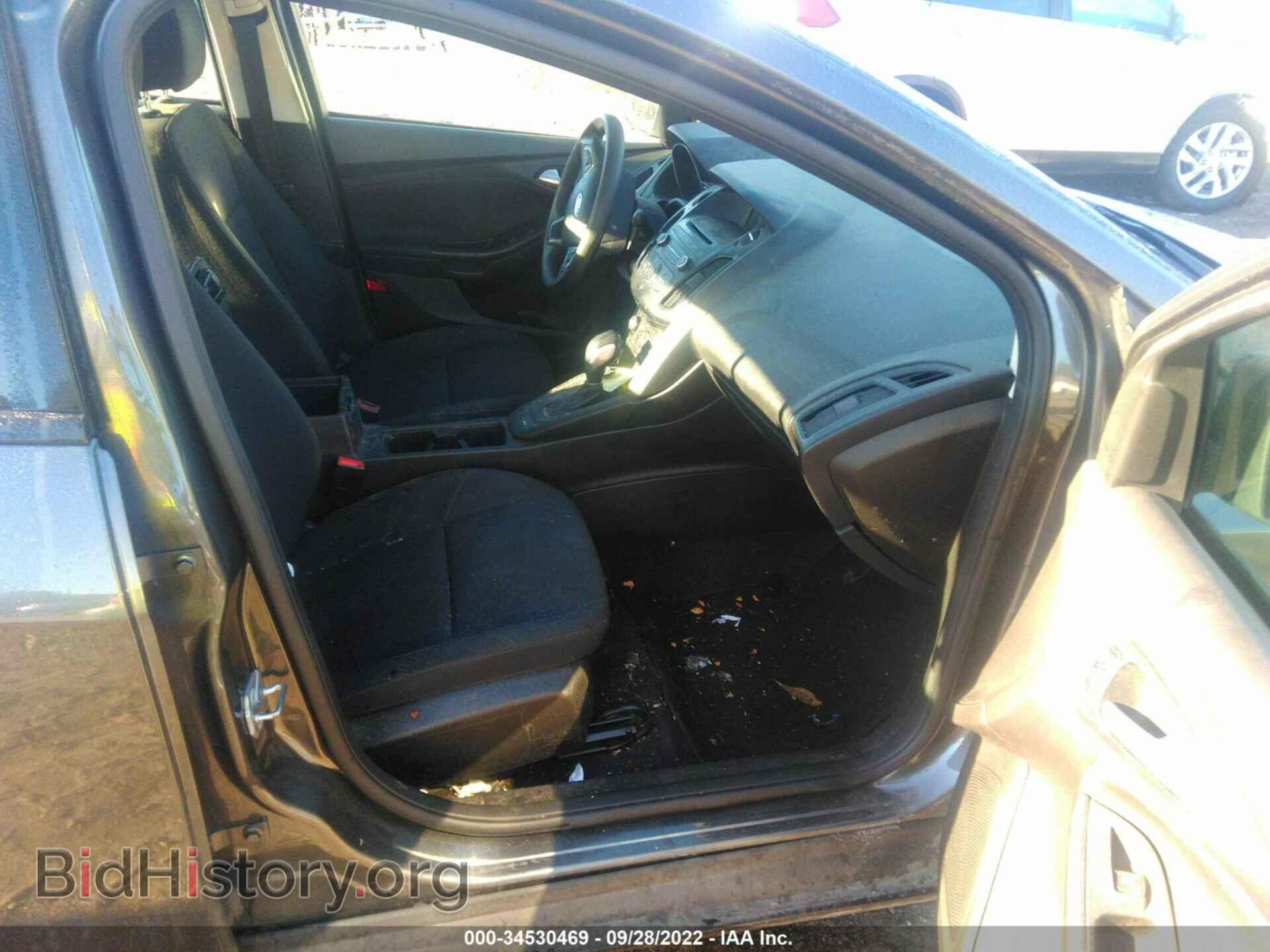2017 FORD FOCUS - VIN: 1FADP3F25HL232696 - Фото 5