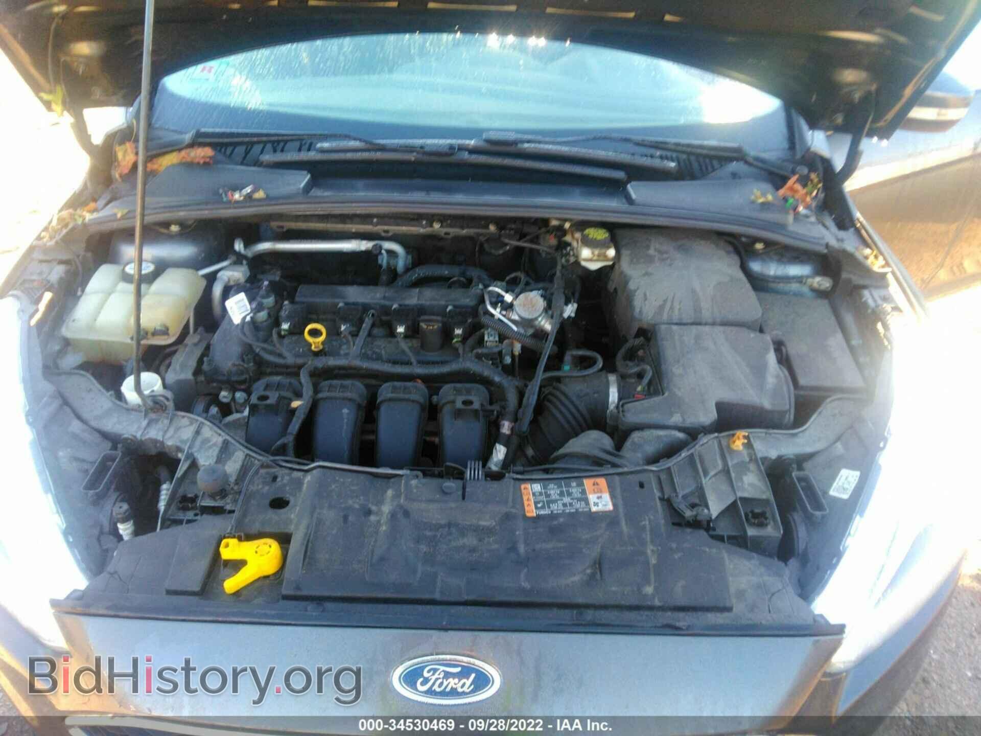 2017 FORD FOCUS - VIN: 1FADP3F25HL232696 - Фото 10