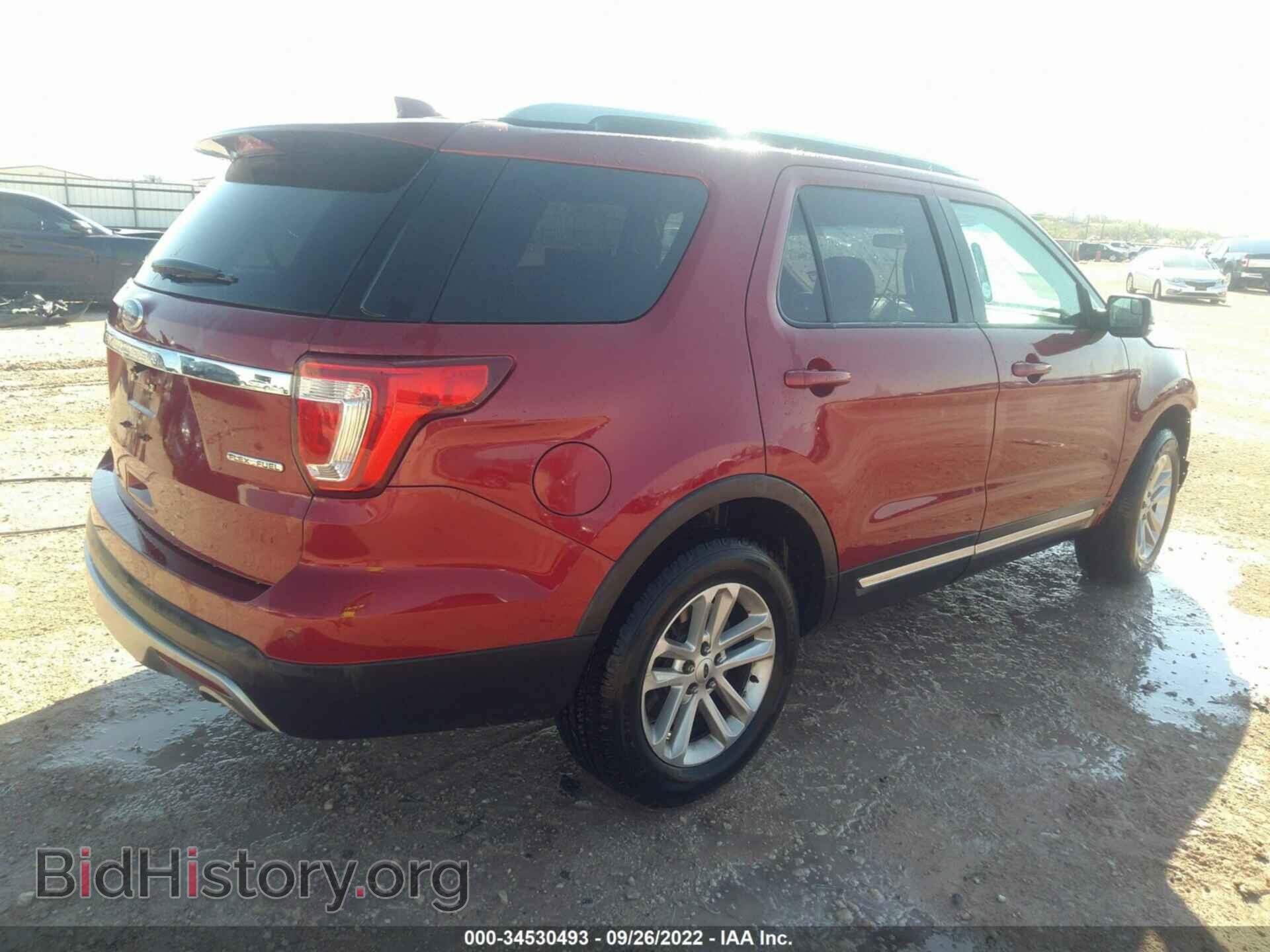 2016 FORD EXPLORER - VIN: 1FM5K7D88GGD26392 - Фото 4