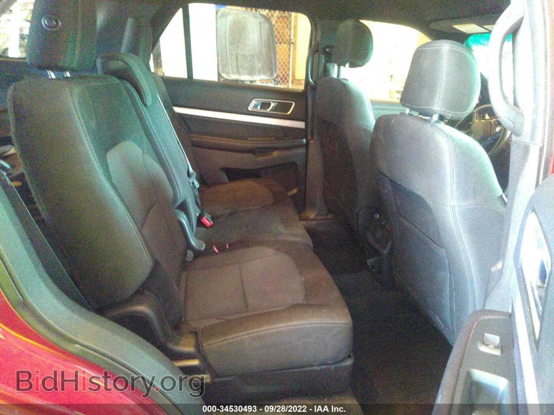 2016 FORD EXPLORER - VIN: 1FM5K7D88GGD26392 - Фото 8