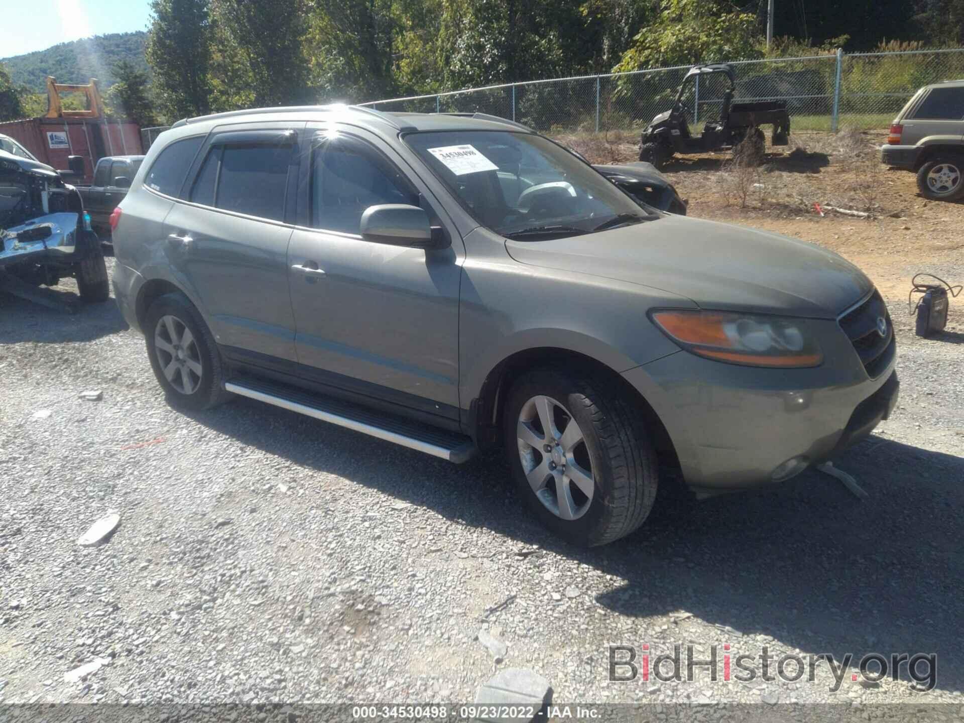 Photo 5NMSH13E79H245082 - HYUNDAI SANTA FE 2009