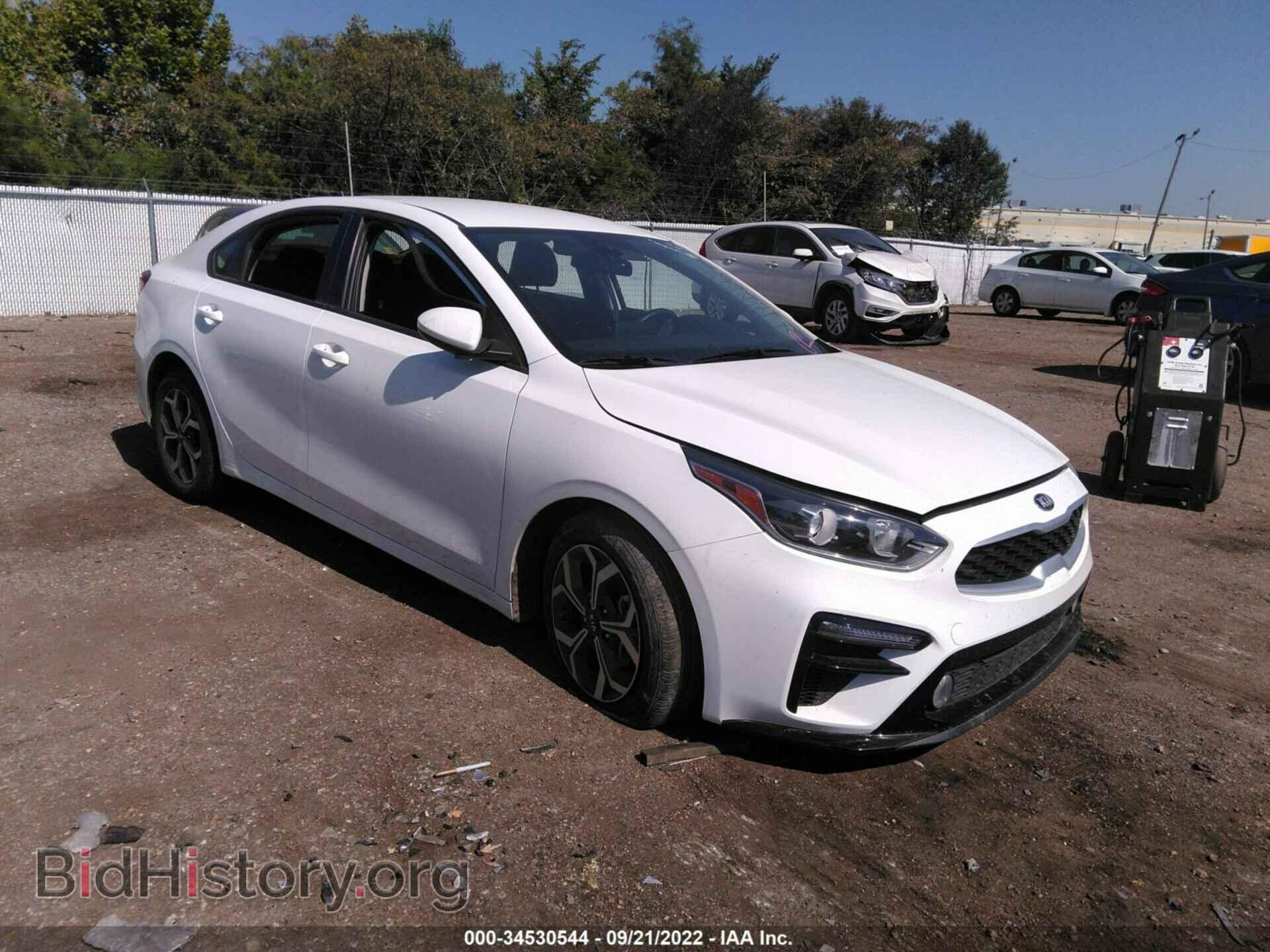Фотография 3KPF24ADXME337575 - KIA FORTE 2021