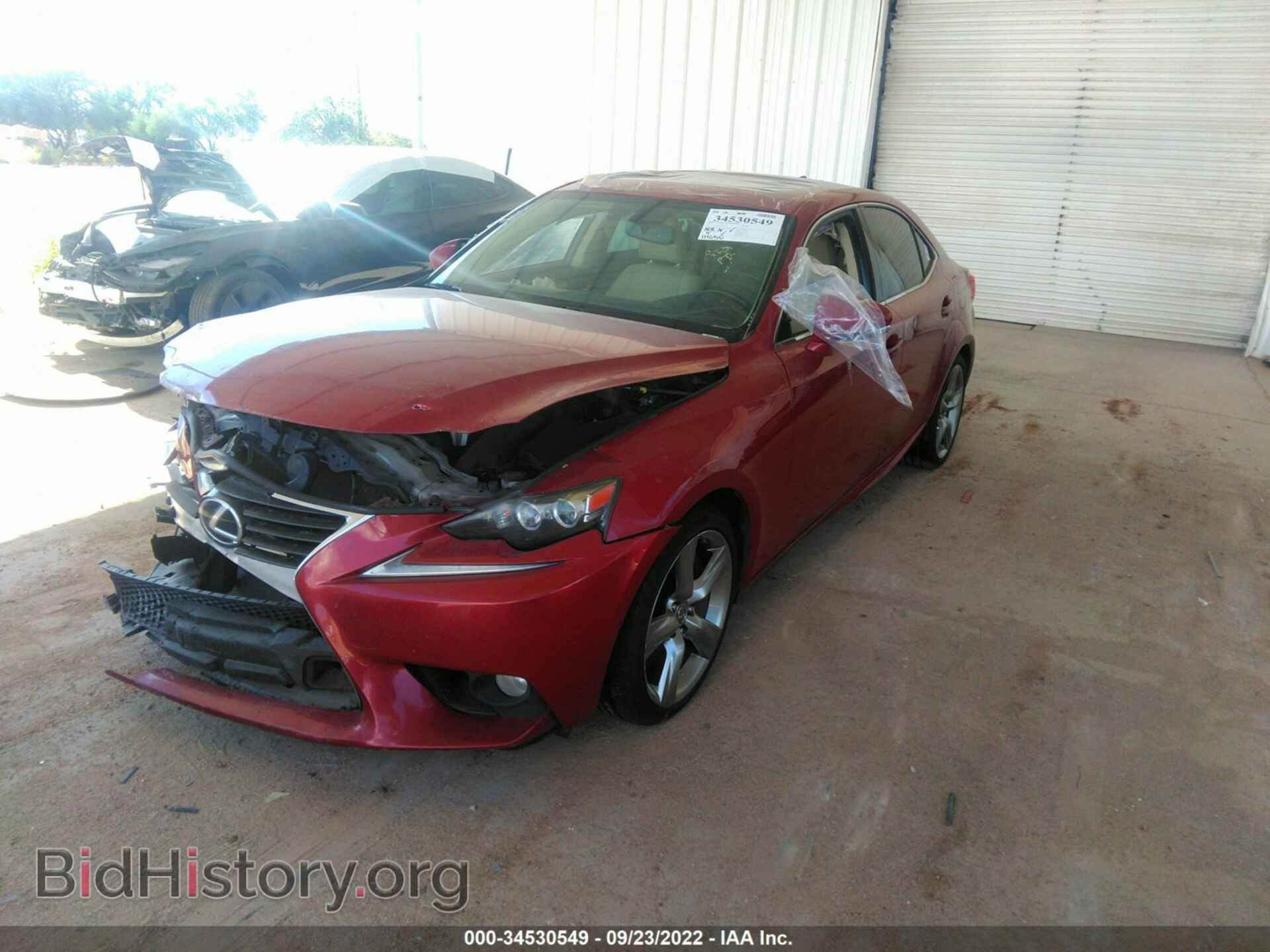 2014 LEXUS IS 350 - VIN: JTHBE1D22E5003227 - Фото 2