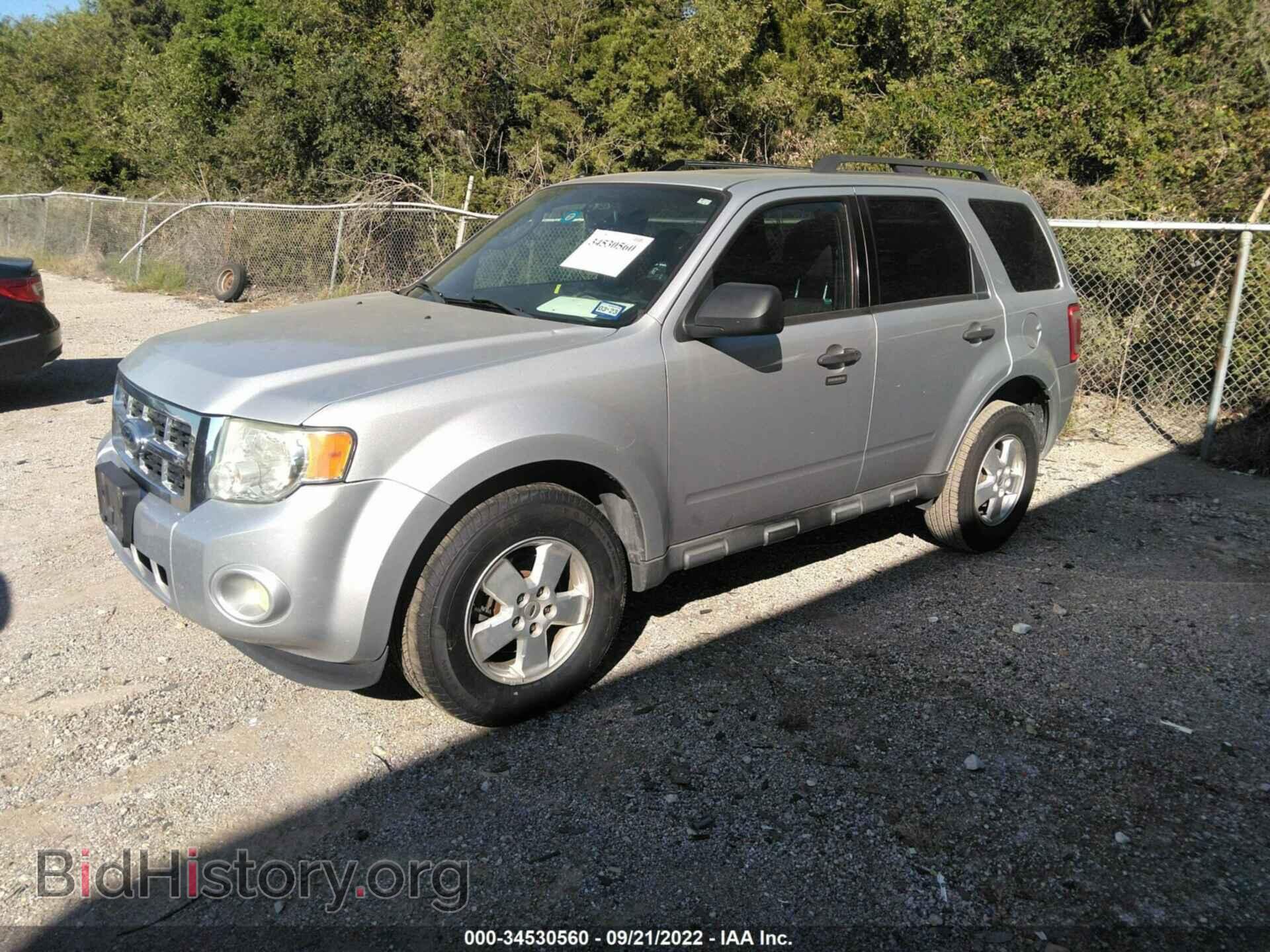 2012 FORD ESCAPE - VIN: 1FMCU0D70CKC06223 - Фото 2