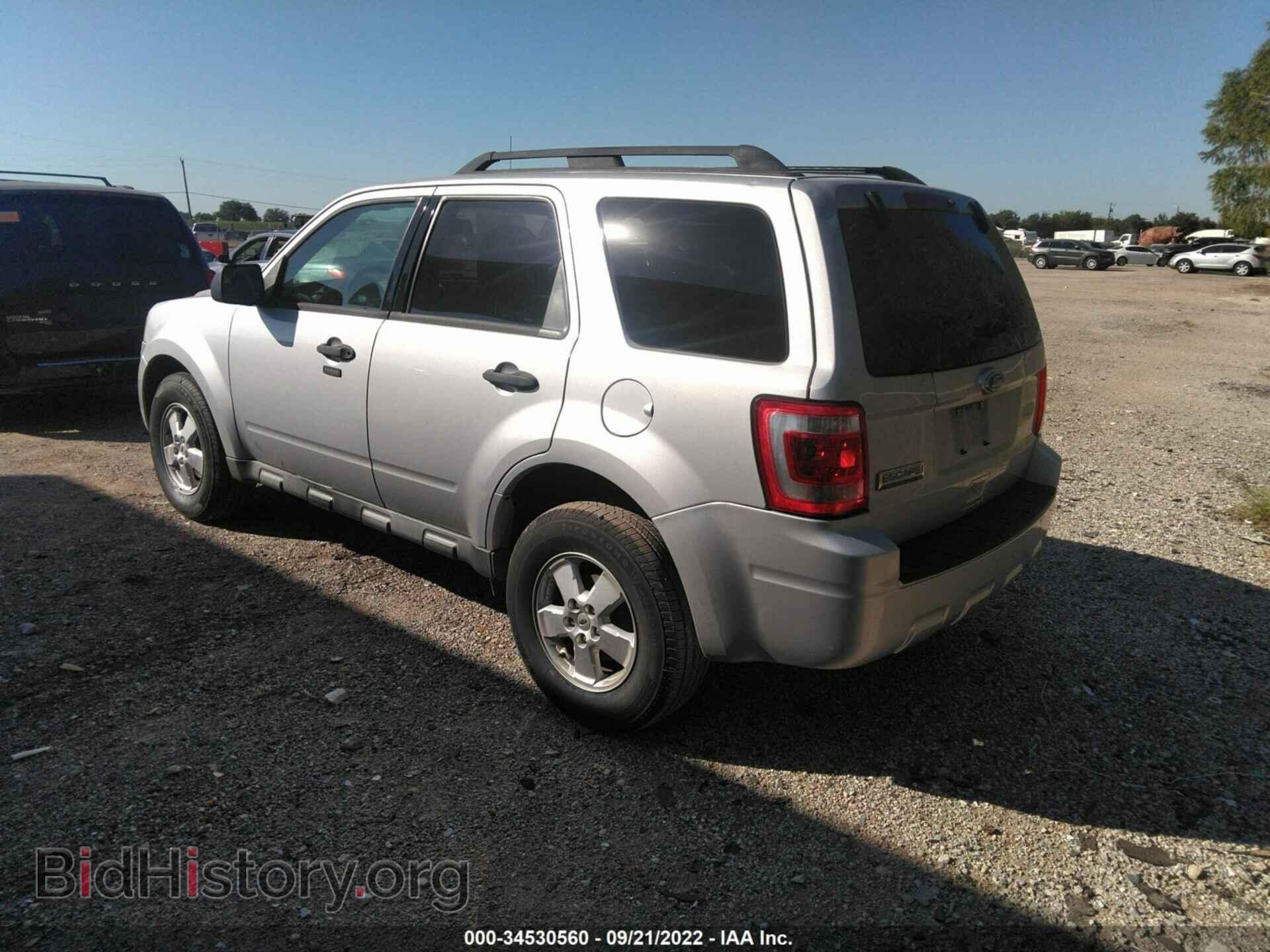 2012 FORD ESCAPE - VIN: 1FMCU0D70CKC06223 - Фото 3