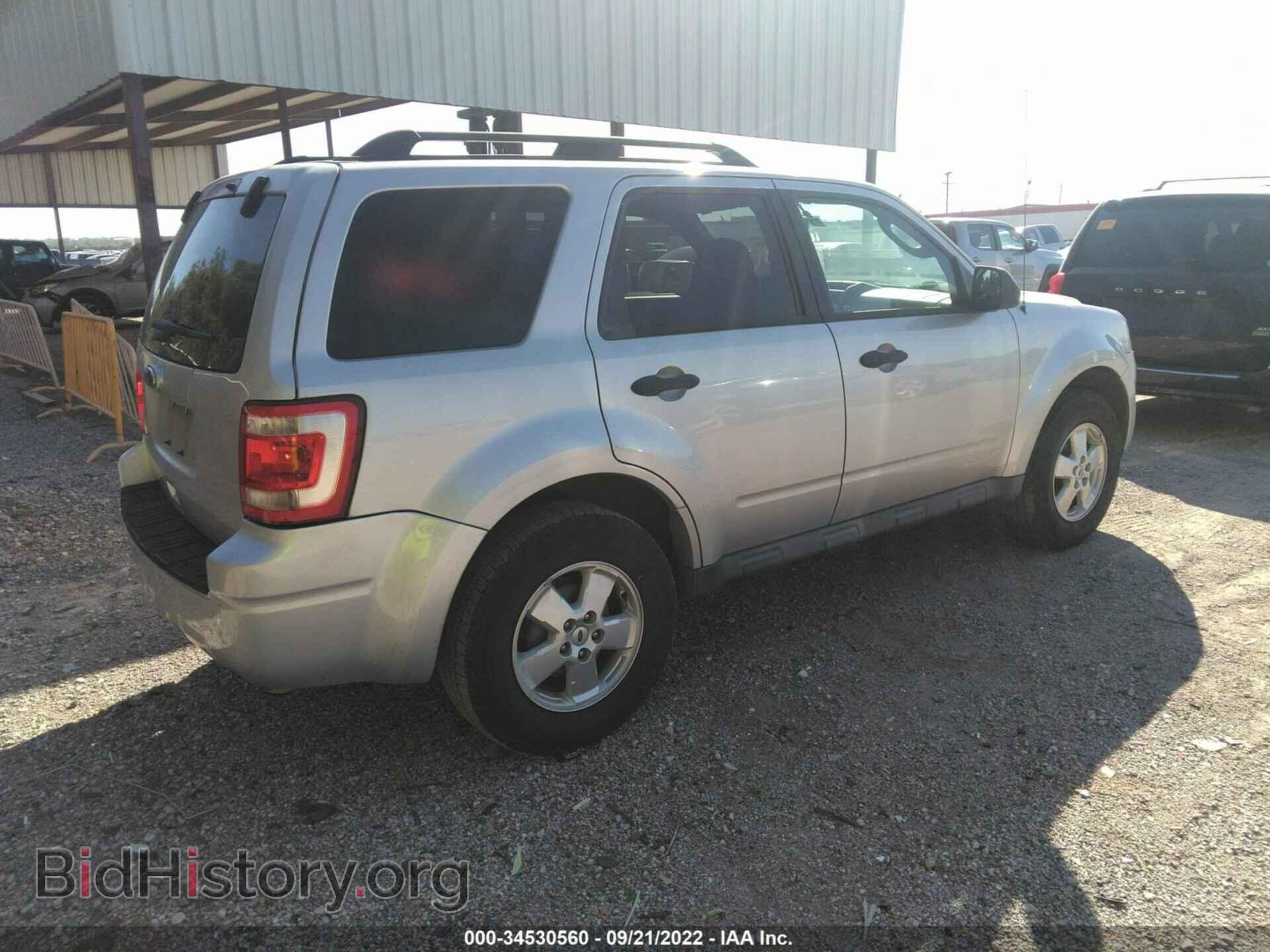2012 FORD ESCAPE - VIN: 1FMCU0D70CKC06223 - Фото 4