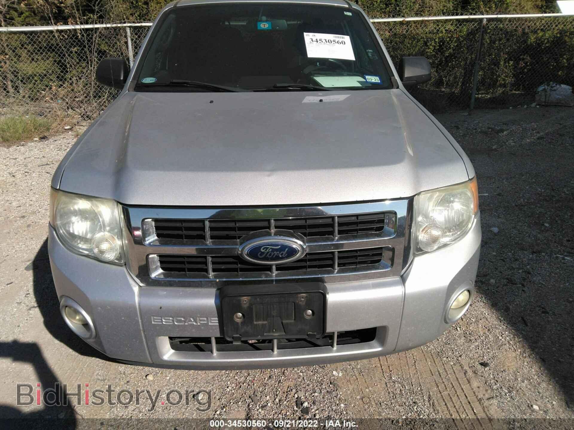2012 FORD ESCAPE - VIN: 1FMCU0D70CKC06223 - Фото 6