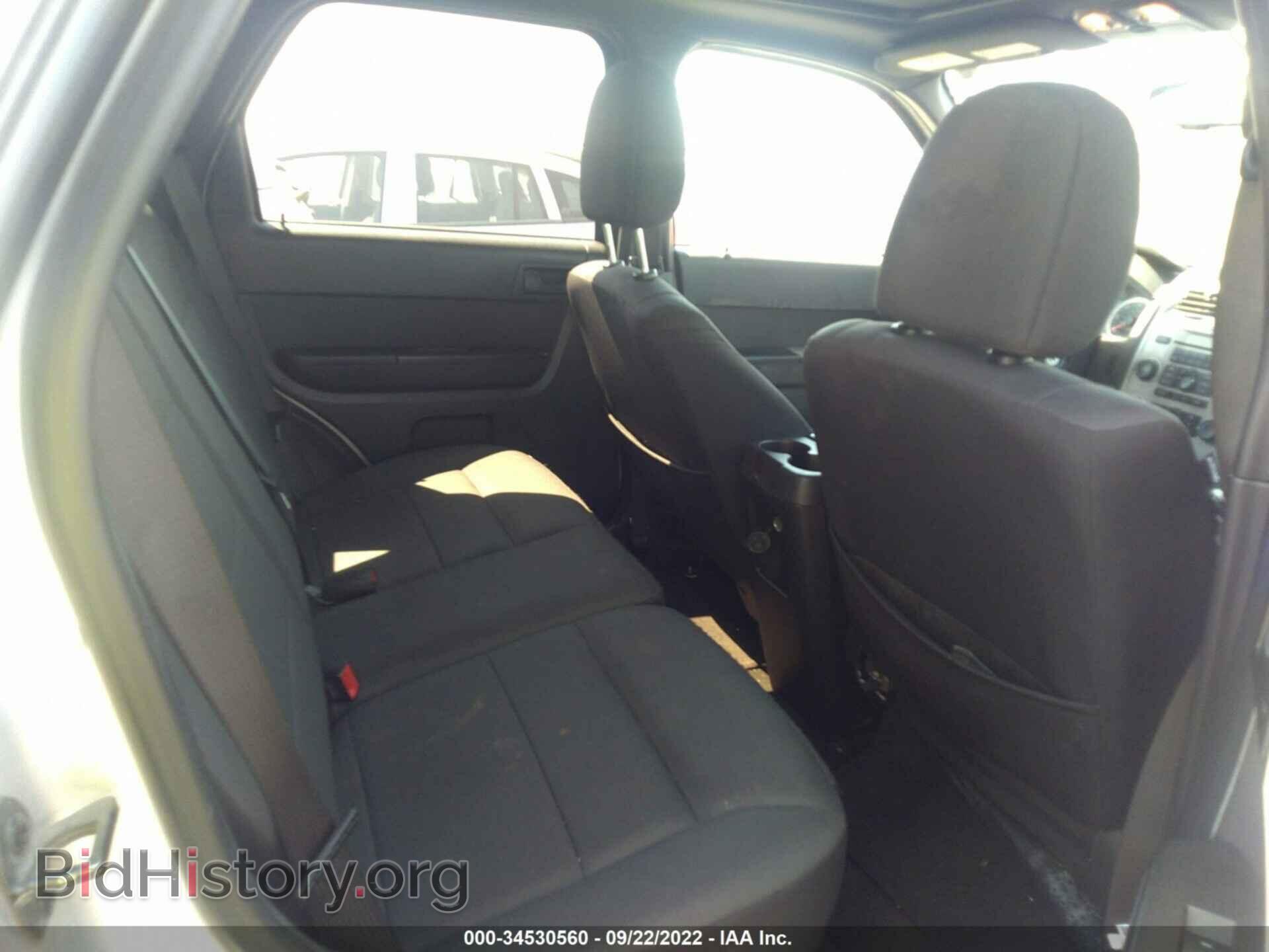 2012 FORD ESCAPE - VIN: 1FMCU0D70CKC06223 - Фото 8