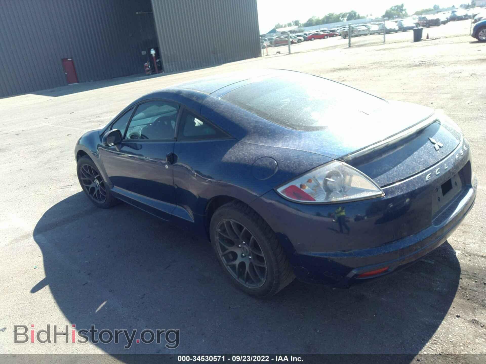 2009 MITSUBISHI ECLIPSE - VIN: 4A3AK24F69E019755 - Photo 3