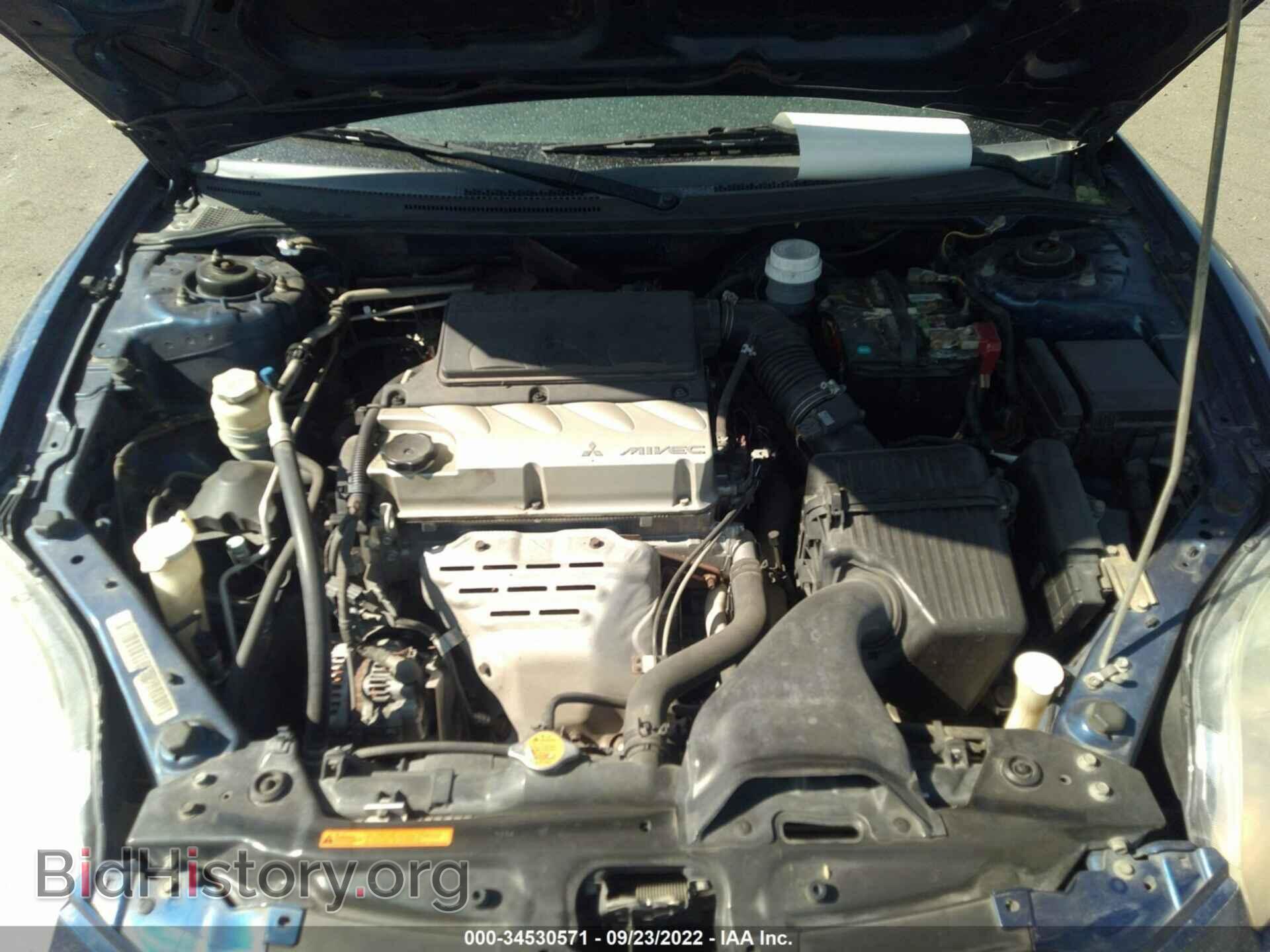 2009 MITSUBISHI ECLIPSE - VIN: 4A3AK24F69E019755 - Photo 10