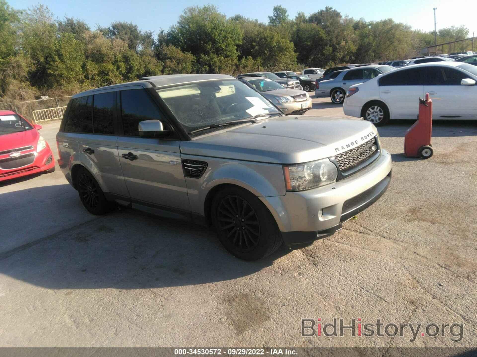 Фотография SALSF2D40CA729896 - LAND ROVER RANGE ROVER SPORT 2012