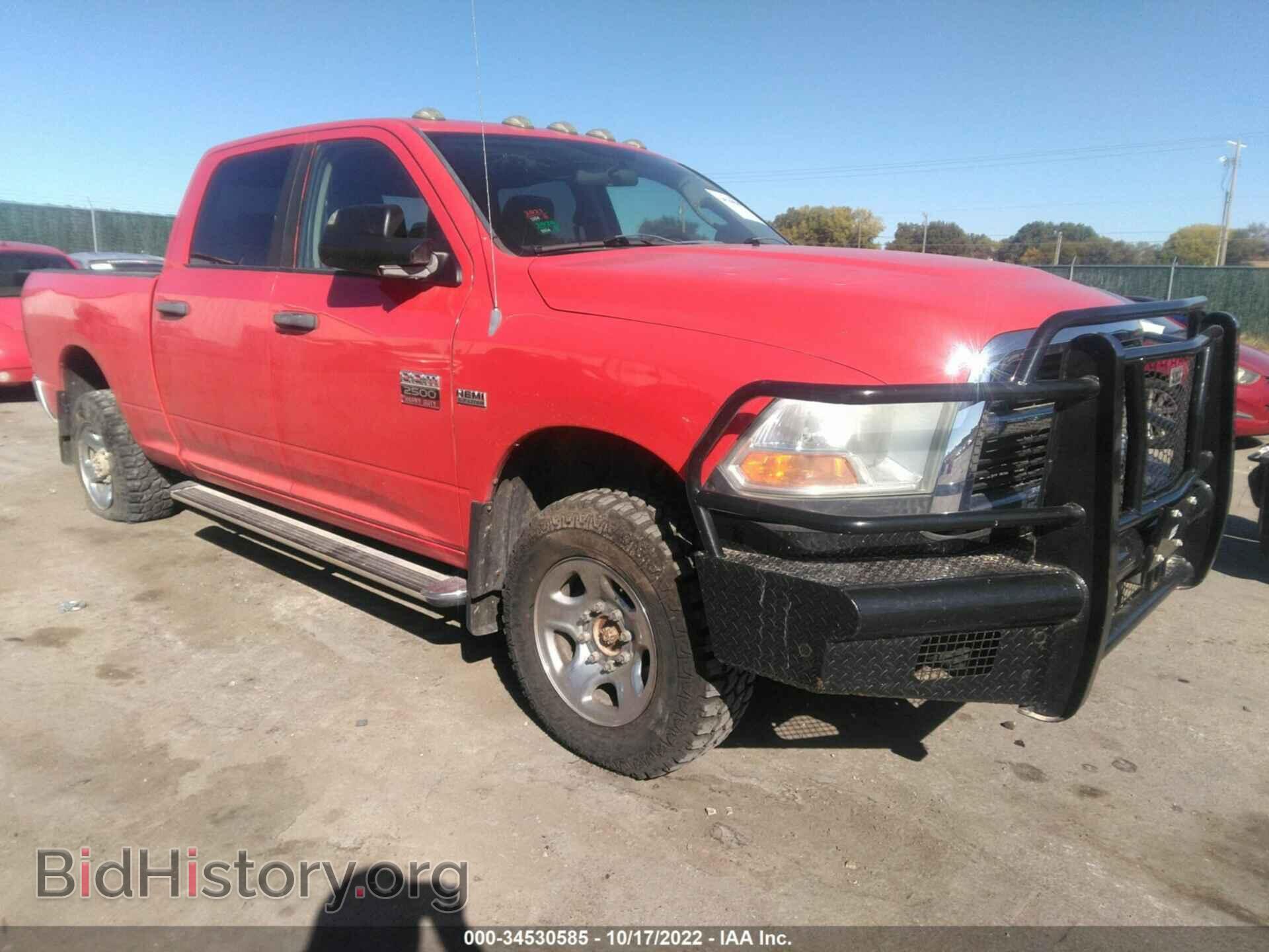 Photo 3D7TT2CT0AG168925 - DODGE RAM 2500 2010