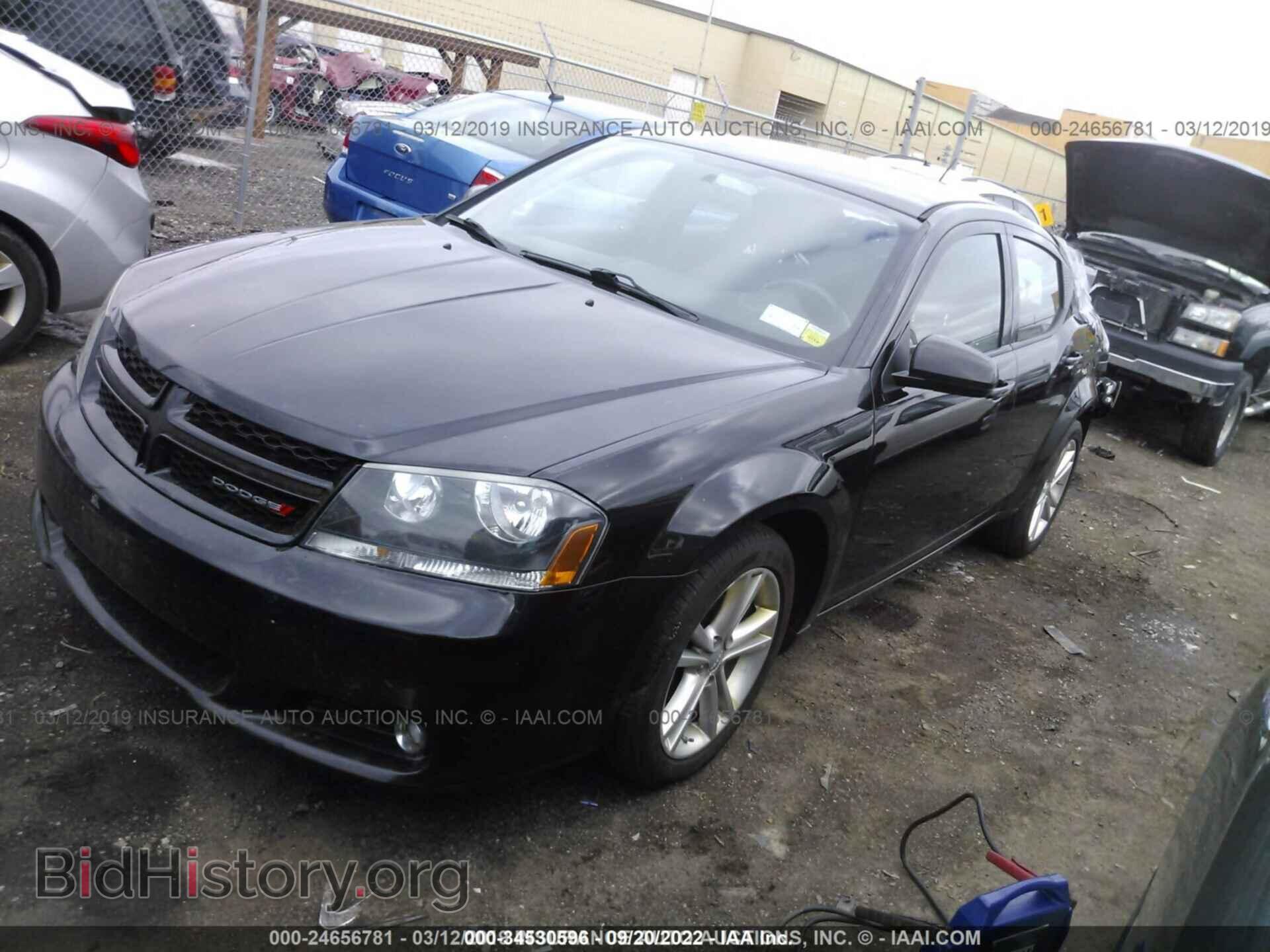 2013 DODGE AVENGER - VIN: 1C3CDZCB8DN548800 - Photo 2