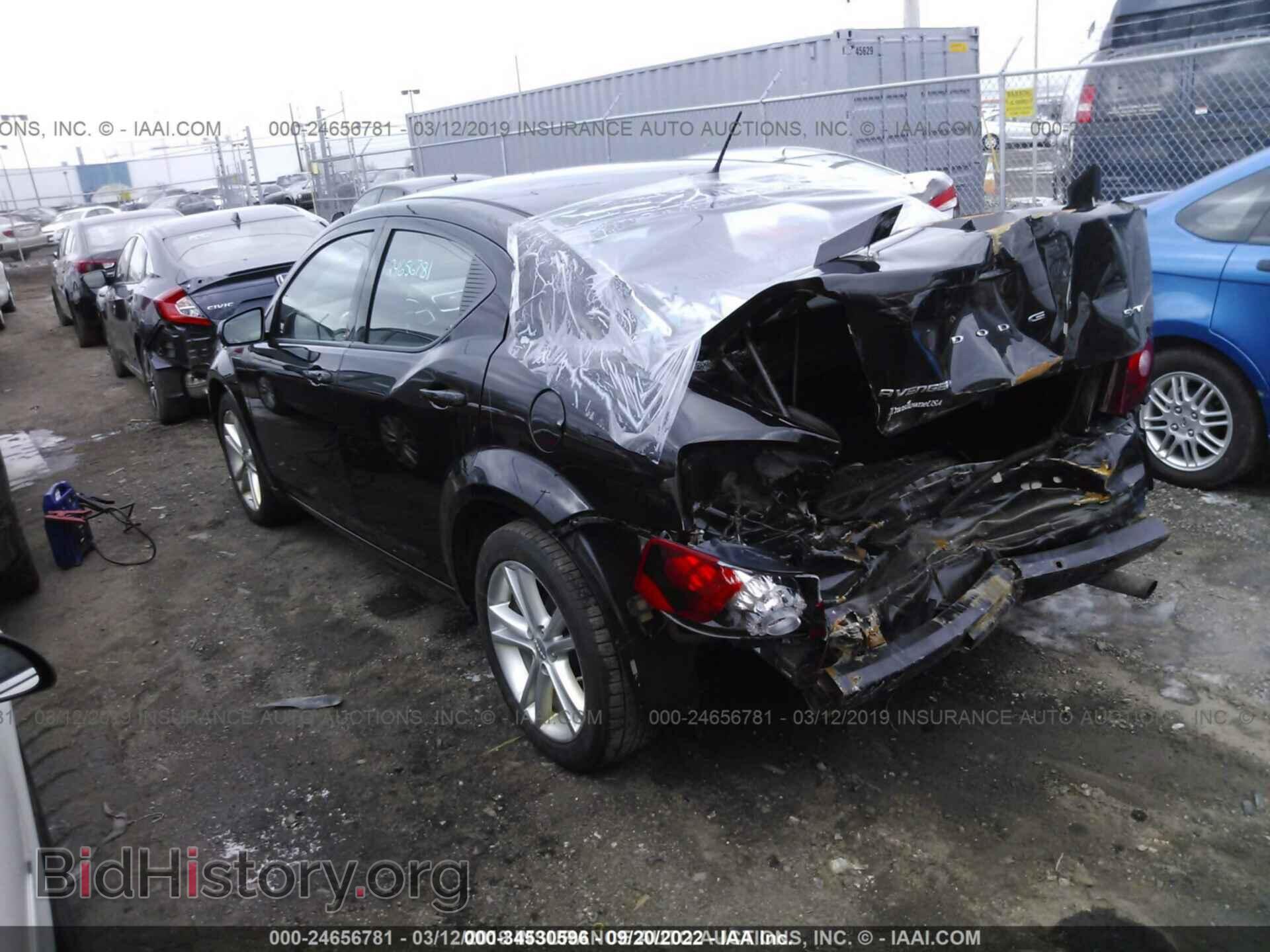 2013 DODGE AVENGER - VIN: 1C3CDZCB8DN548800 - Photo 3