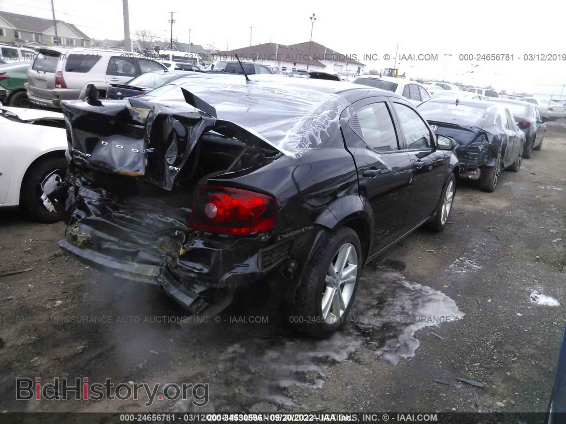 2013 DODGE AVENGER - VIN: 1C3CDZCB8DN548800 - Photo 4