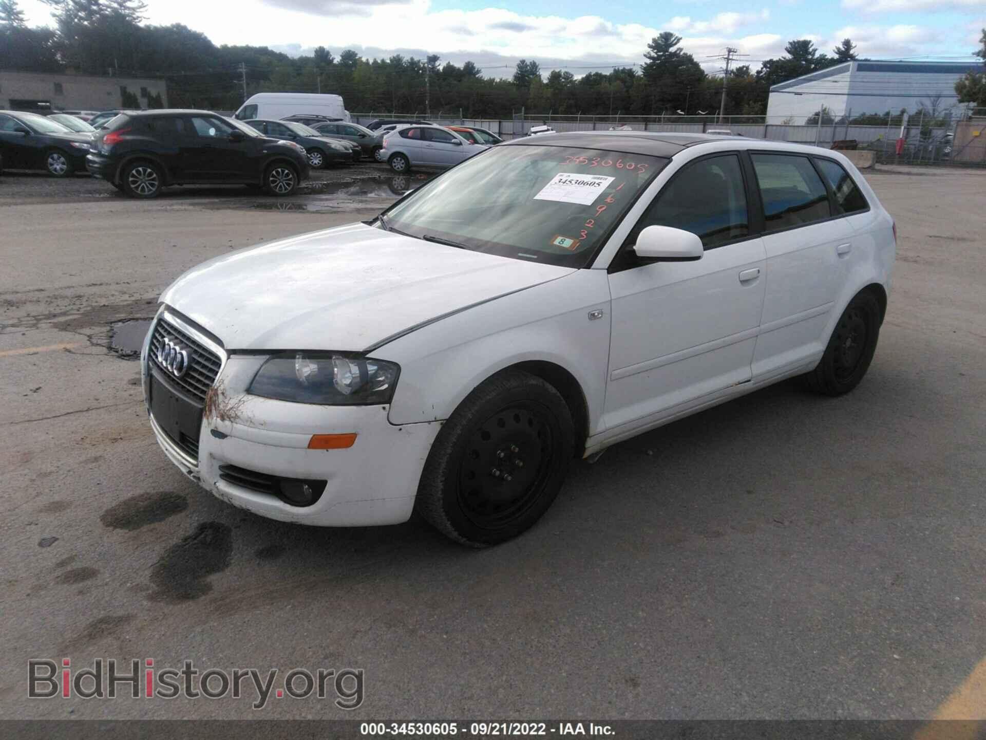 2007 AUDI A3 - VIN: WAUNF78P17A080103 - Фото 2