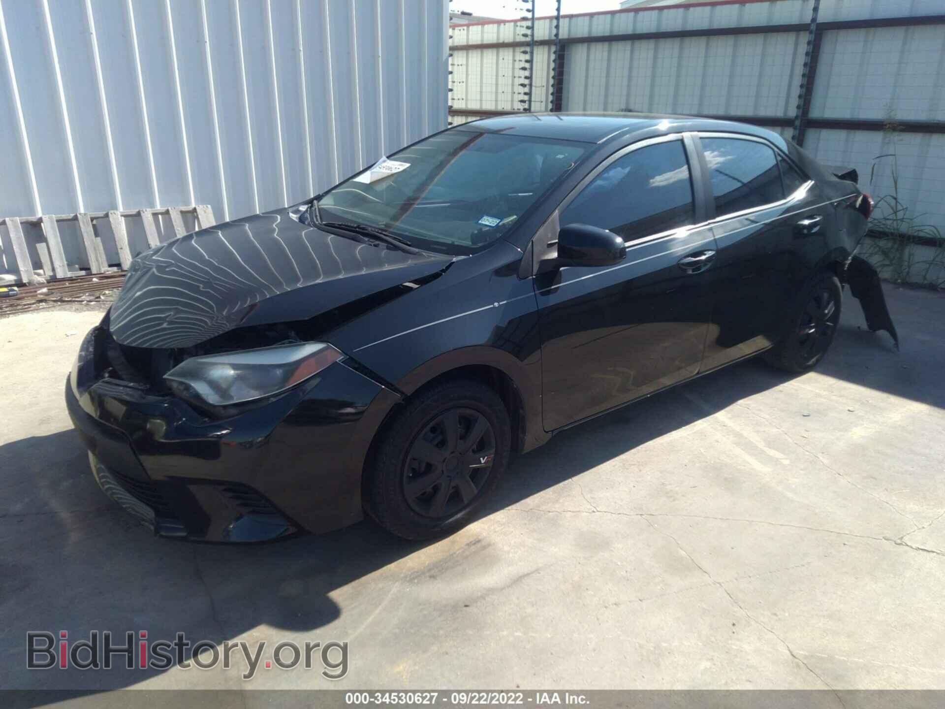 2014 TOYOTA COROLLA - VIN: 5YFBURHEXEP164984 - Photo 2