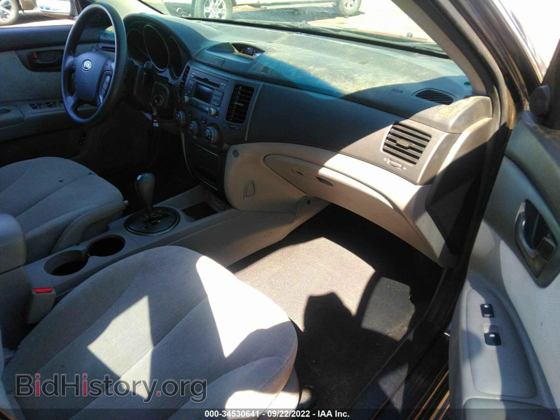 2010 KIA OPTIMA - VIN: KNAGG4A85A5436639 - Фото 5