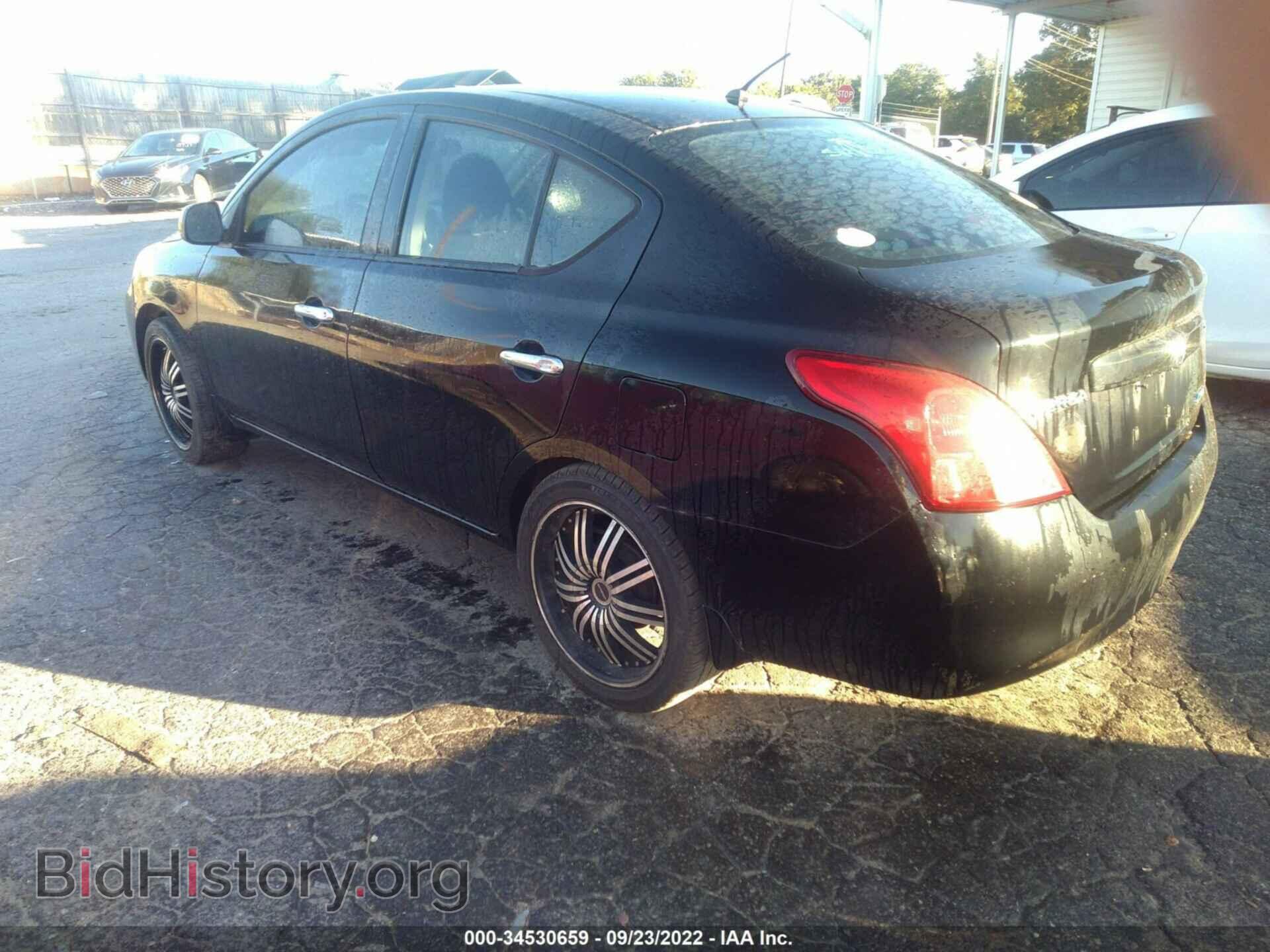 2012 NISSAN VERSA - VIN: 3N1CN7AP1CL855366 - Фото 3