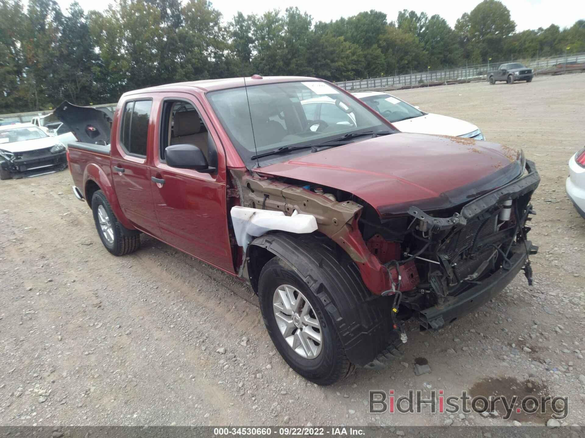 Photo 1N6AD0ER7FN764548 - NISSAN FRONTIER 2015