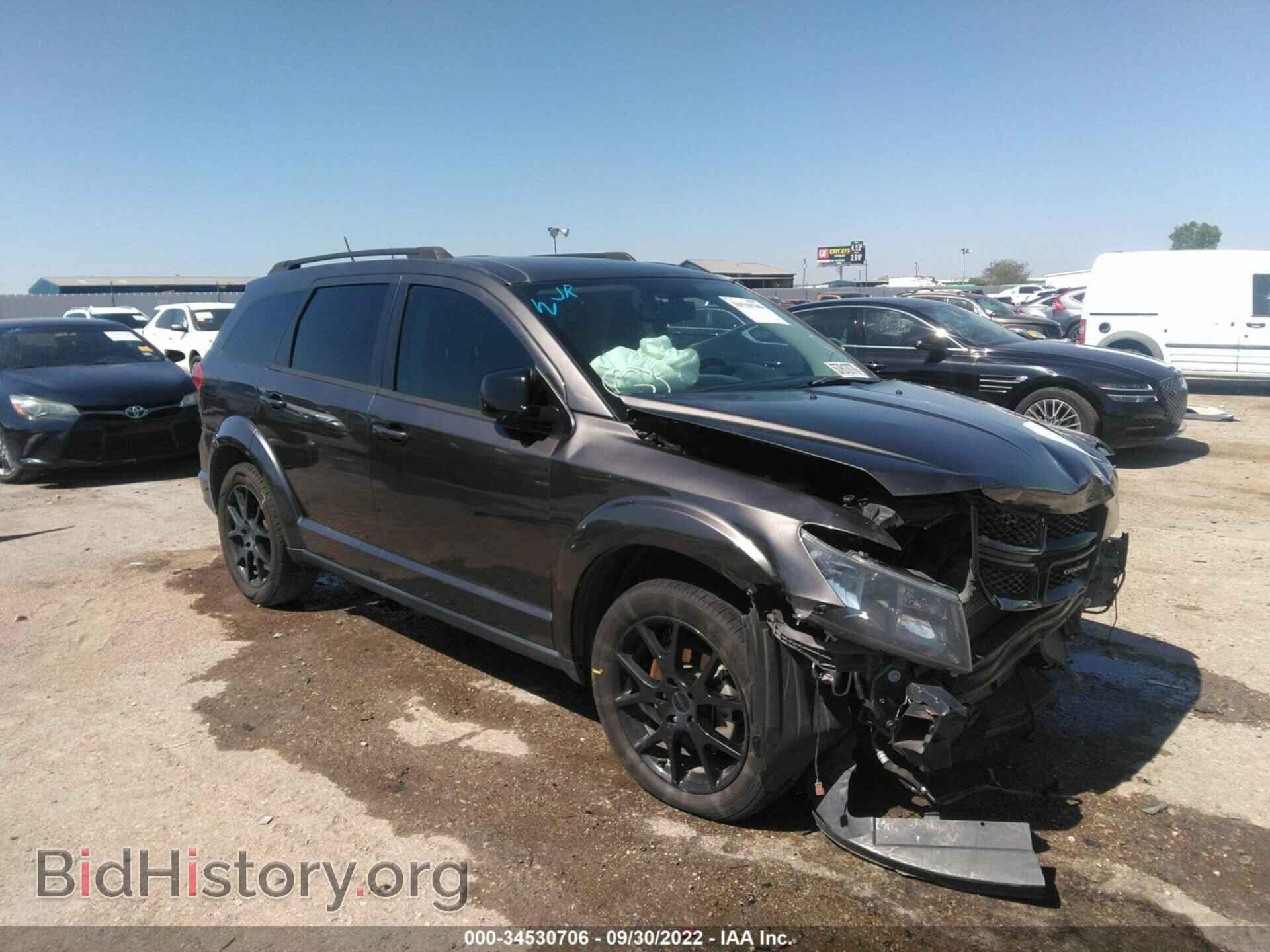Photo 3C4PDCBB3GT239929 - DODGE JOURNEY 2016